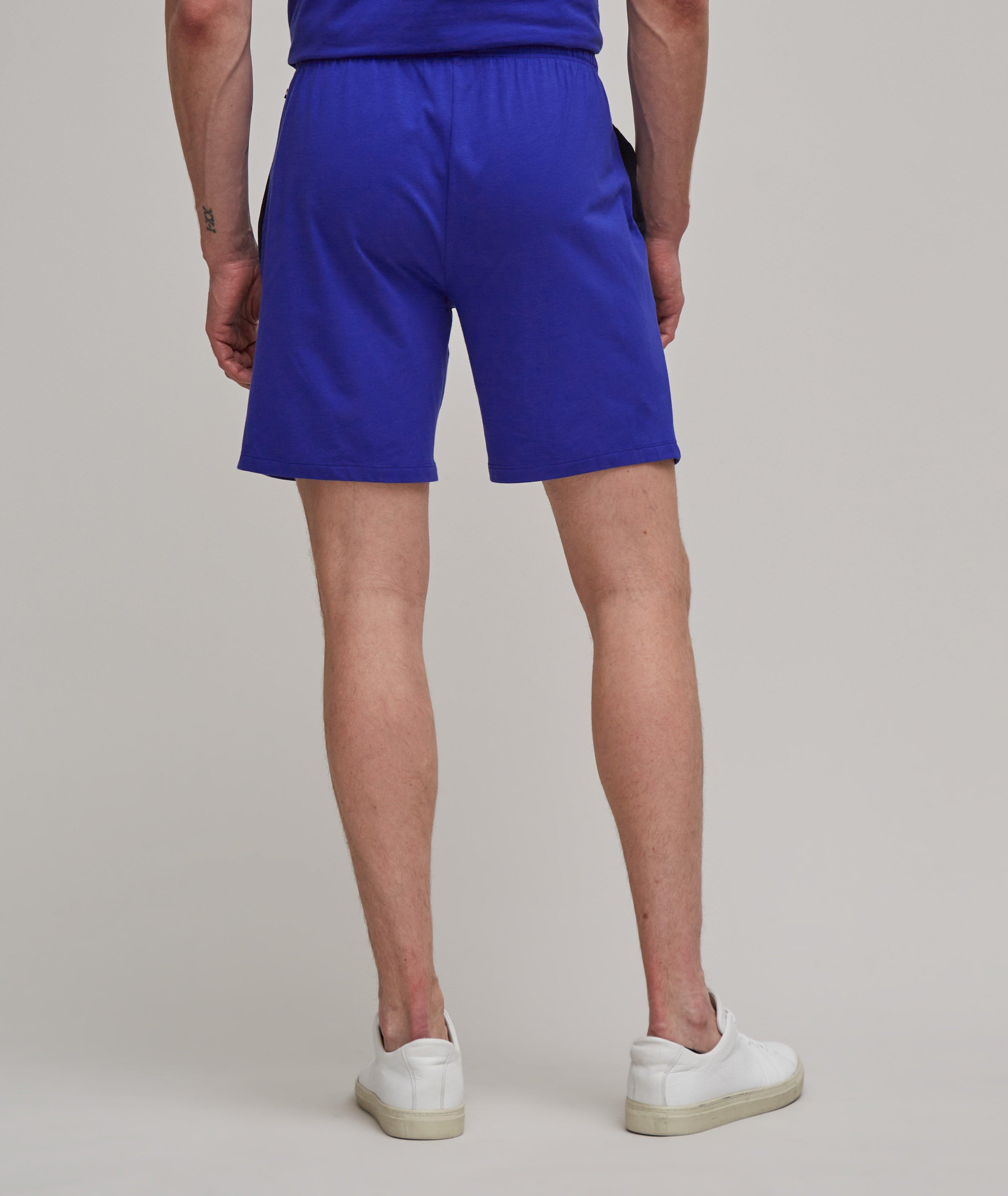 Short à agencer en coton extensible image 3