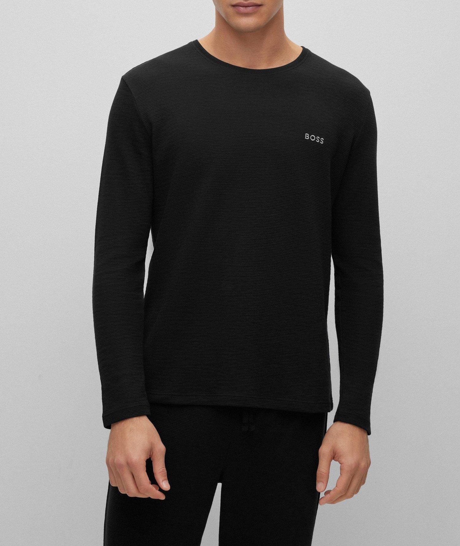 Pull de pyjama en tricot gaufré image 2