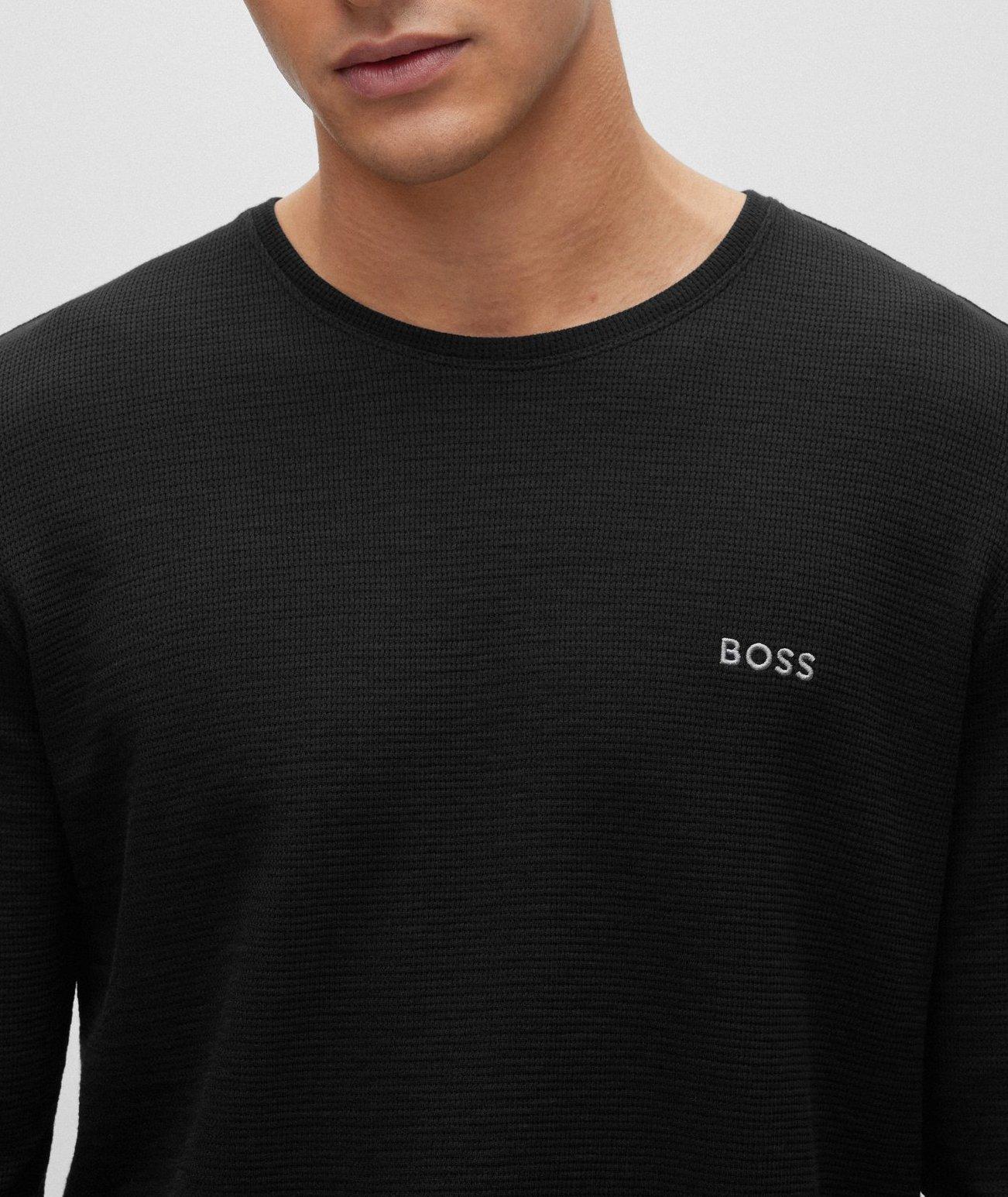 Pull de pyjama en tricot gaufré image 4