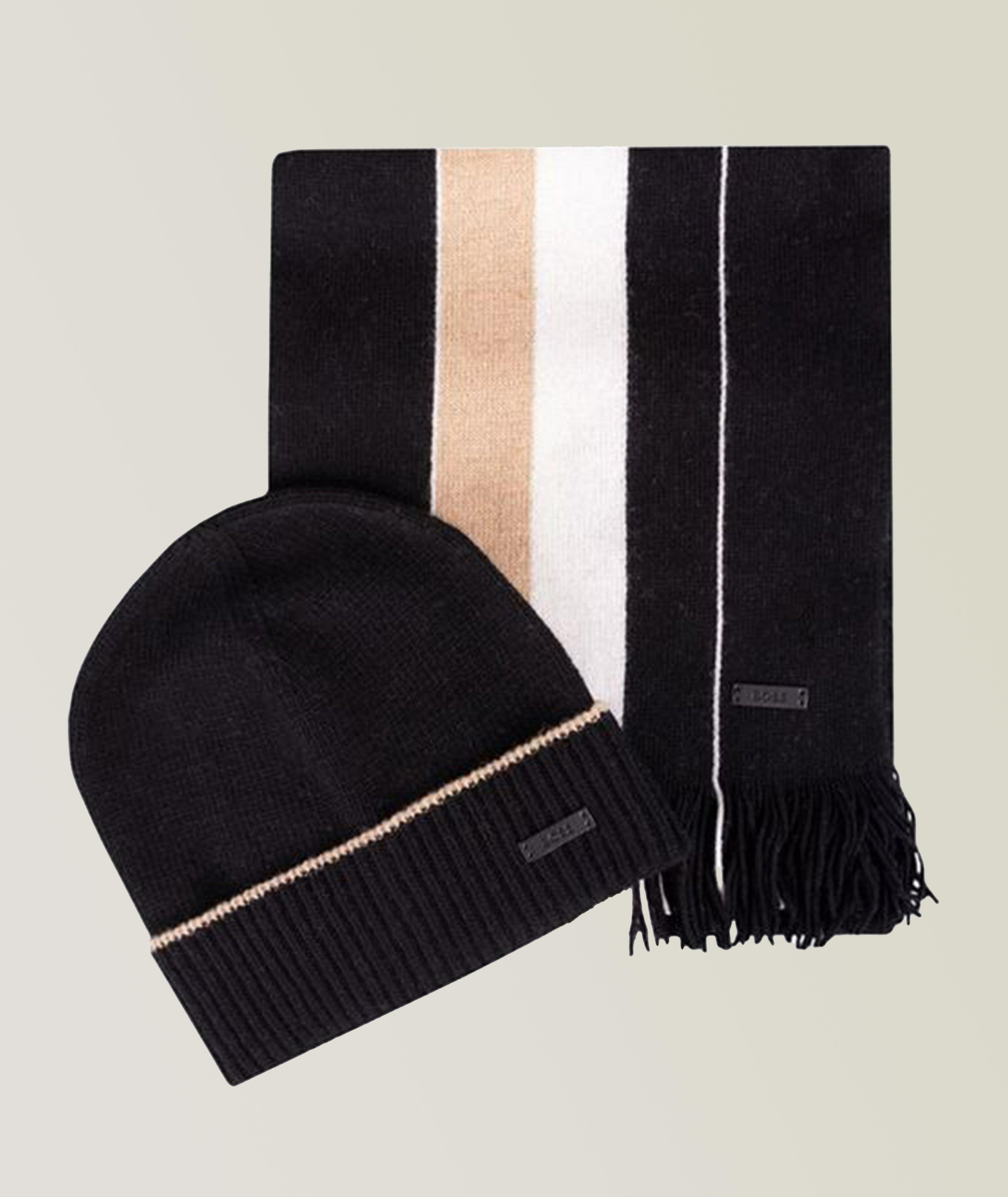 Hat And Scarf Iconic Stripe Set image 0