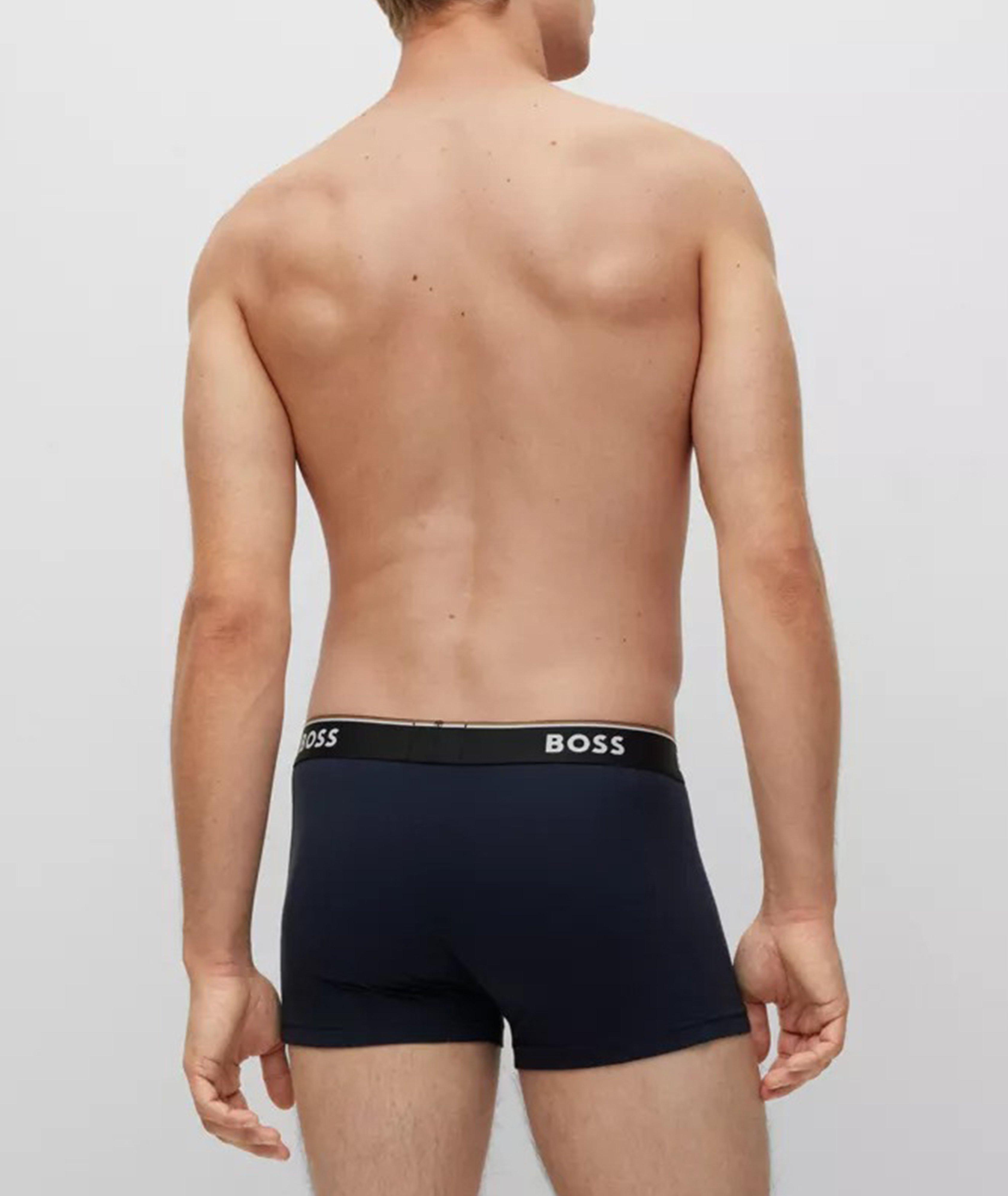 thumbnail image 2 of Jeep Men's Cotton Boxer Shorts - 3-Pack, Soft & Comfortable Trunks 2 of 4