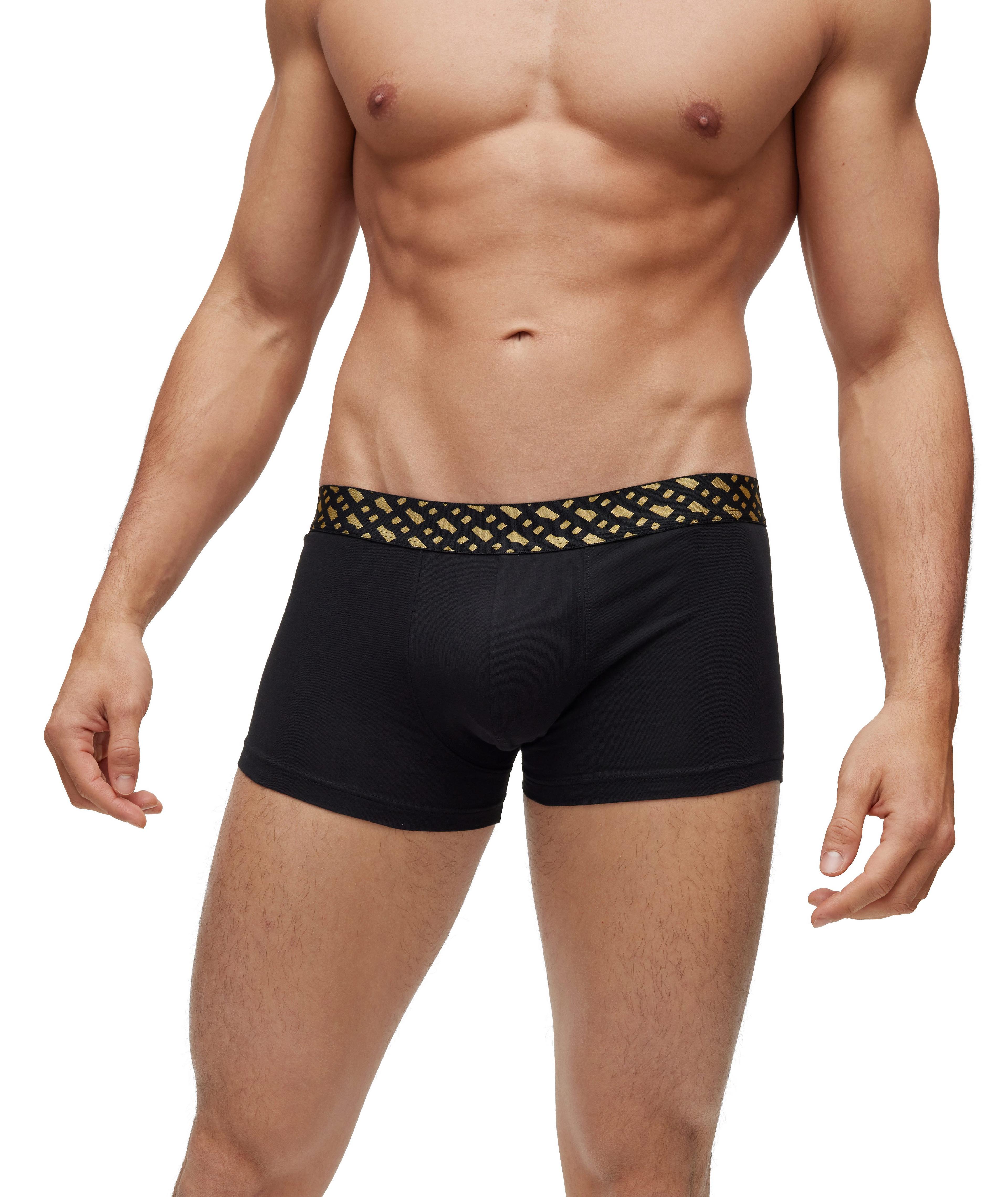 Ensemble de deux boxeurs courts en coton extensible image 4