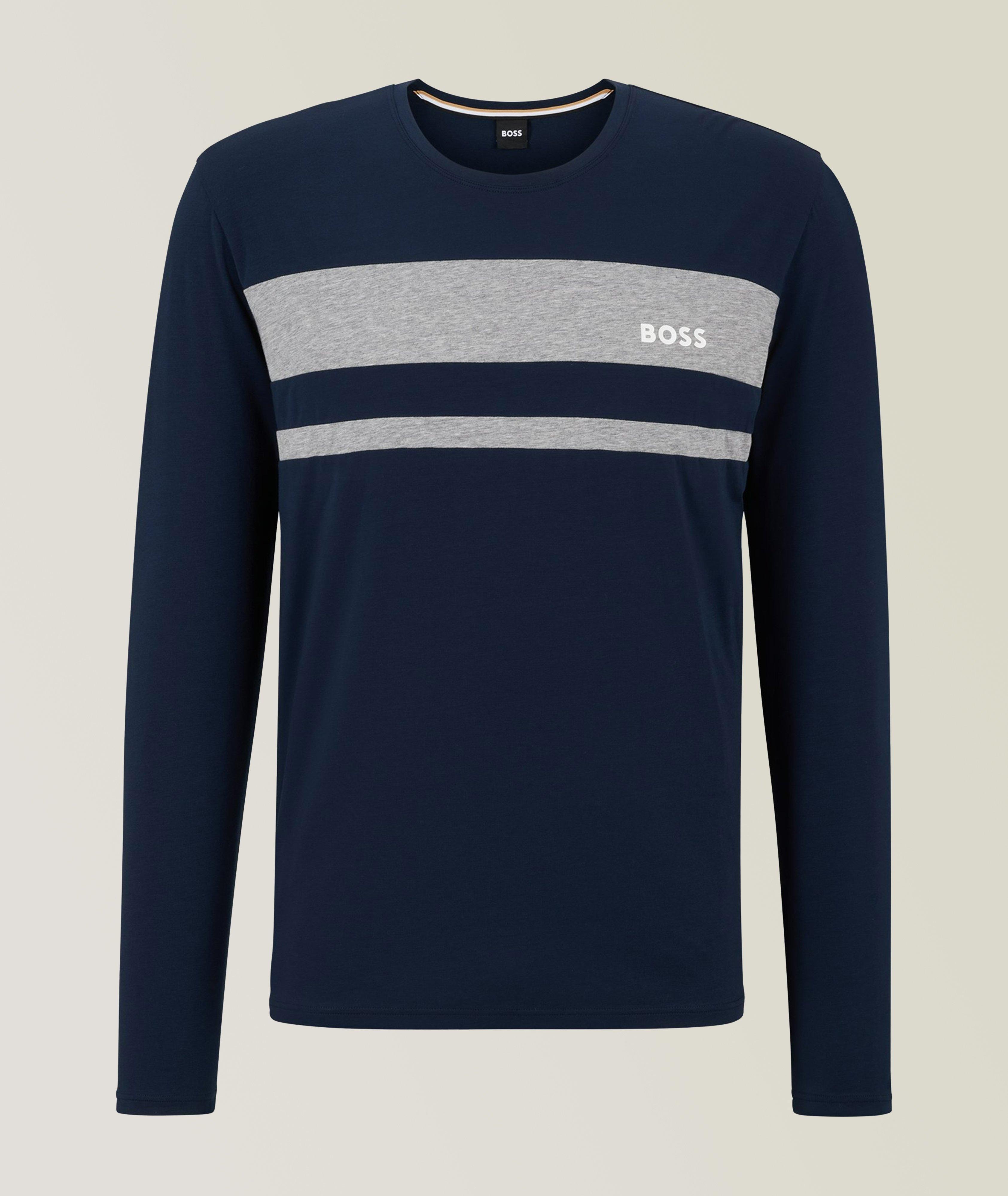 Stretch Cotton-Modal Pyjama Shirt image 0