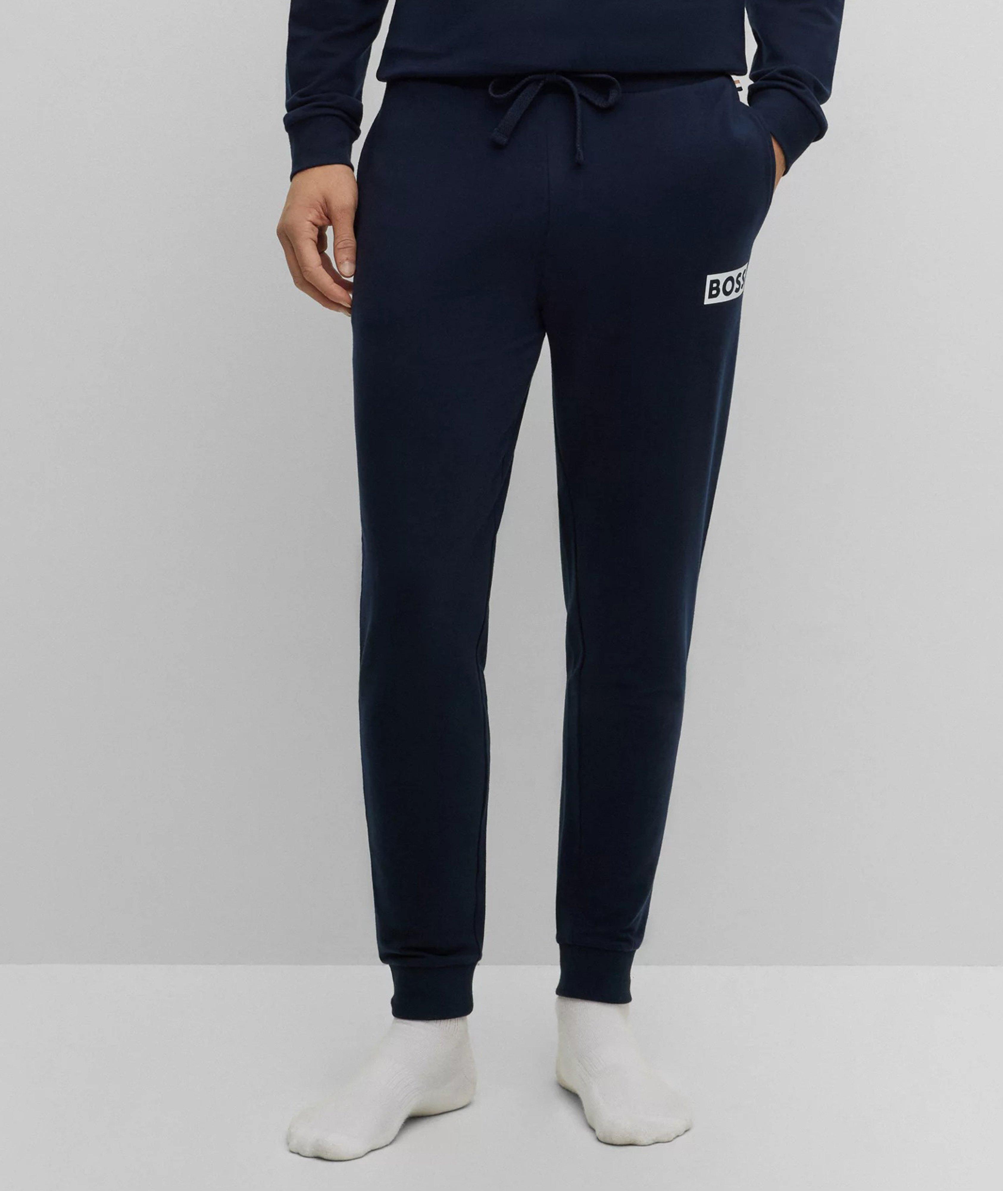 Pantalon sport en mélange de lyocell et de coton image 1