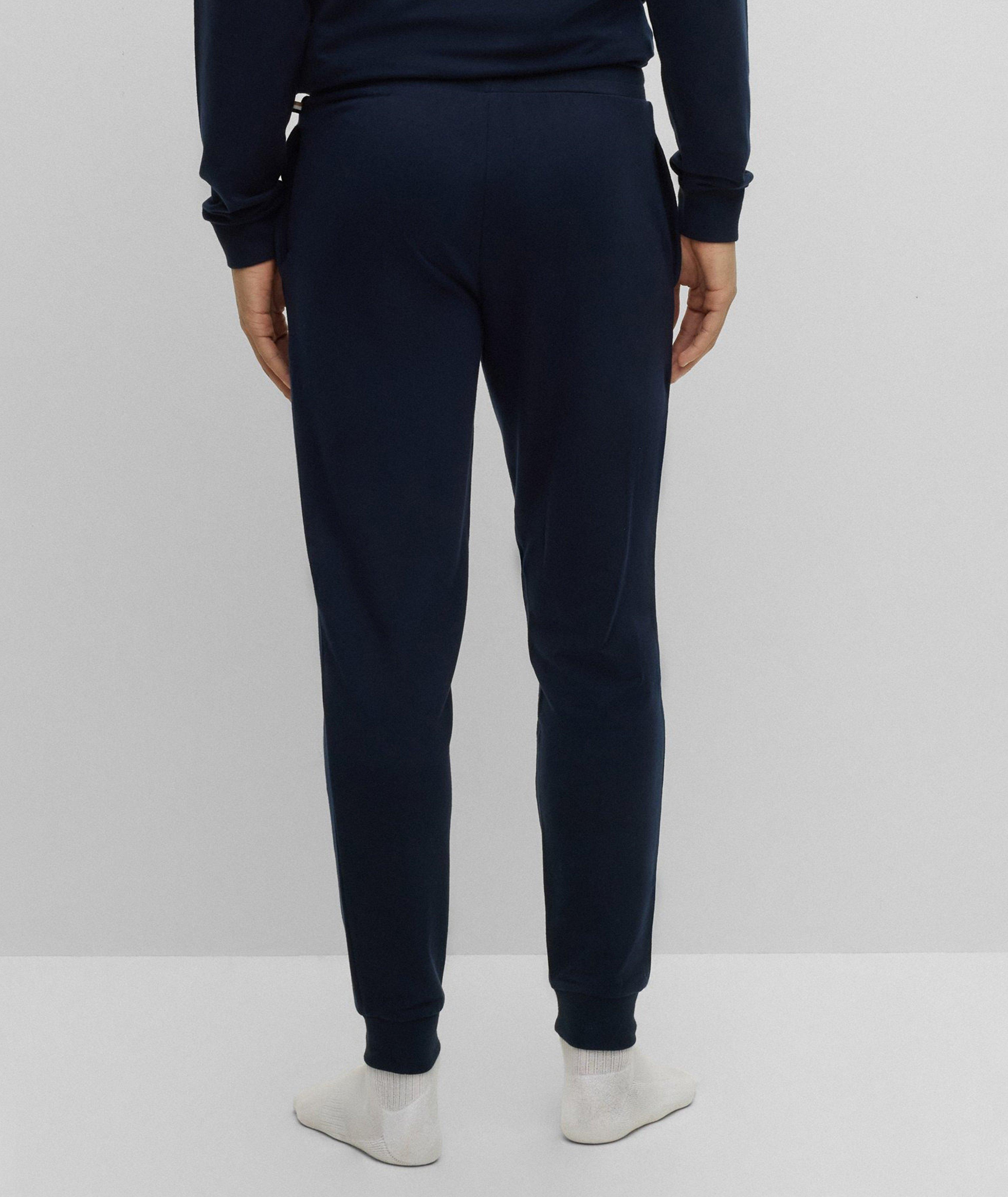 Pantalon sport en mélange de lyocell et de coton image 2