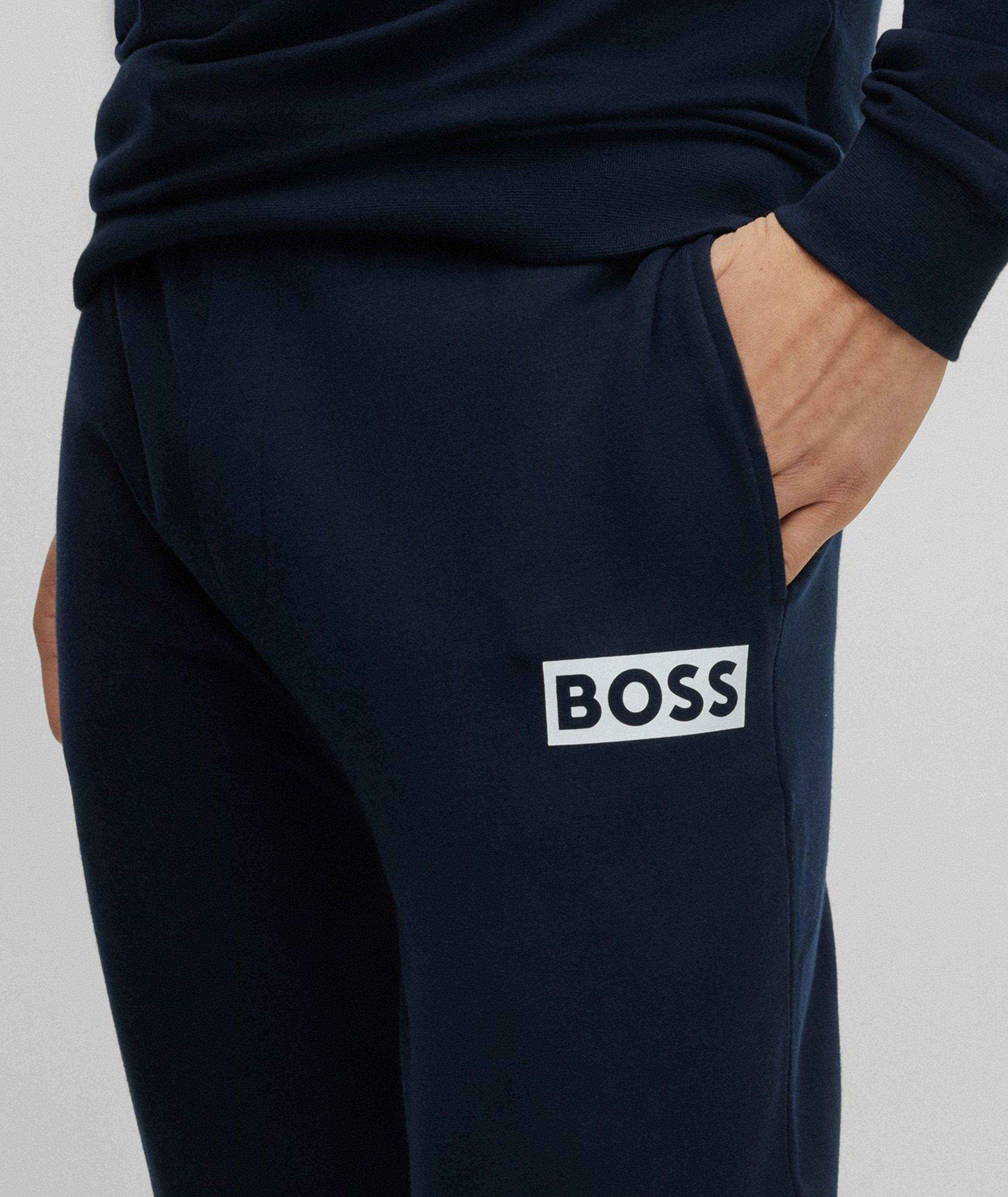 Pantalon sport en mélange de lyocell et de coton image 3
