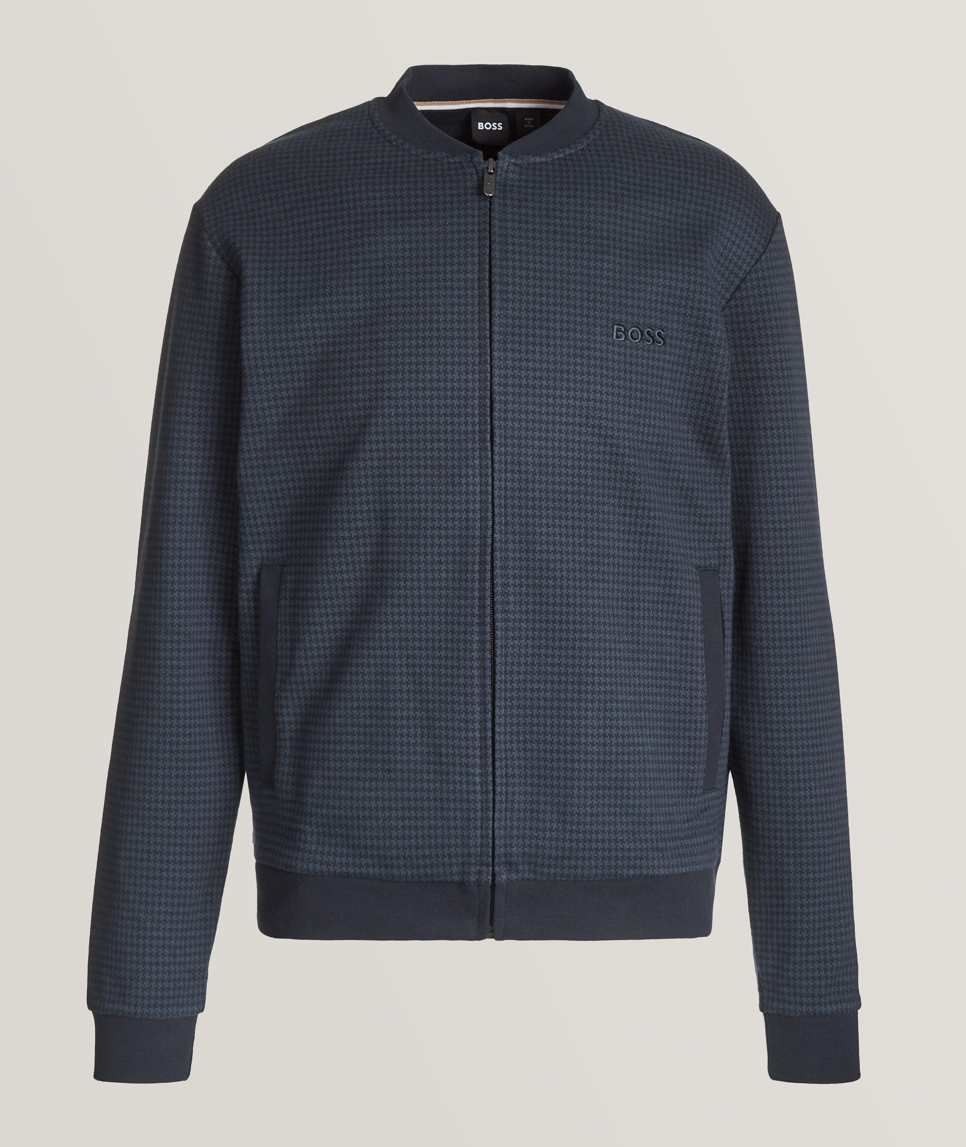 Houndstooth Premium Track Jacket image 0