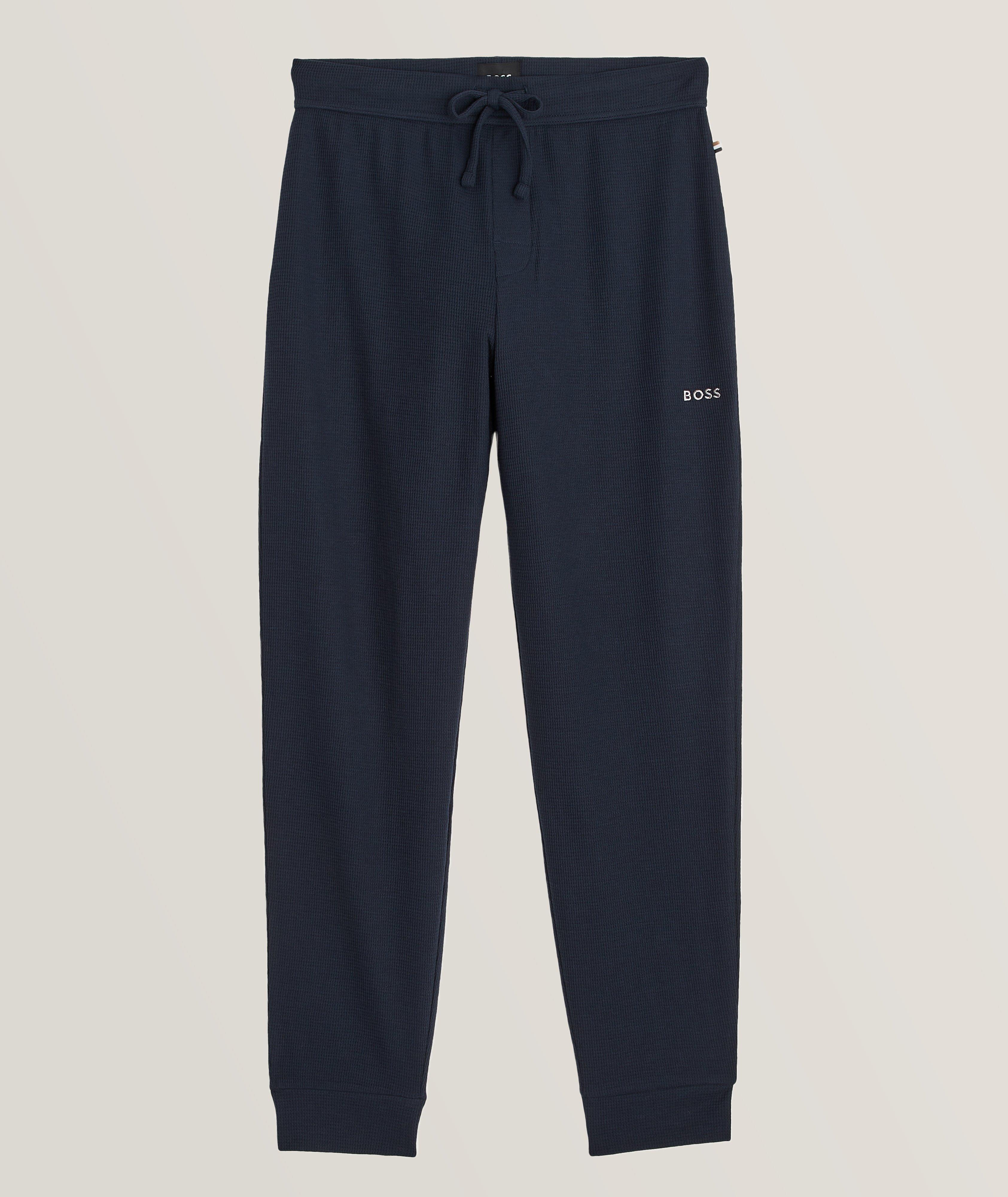 Pantalon en tricot gaufré image 0