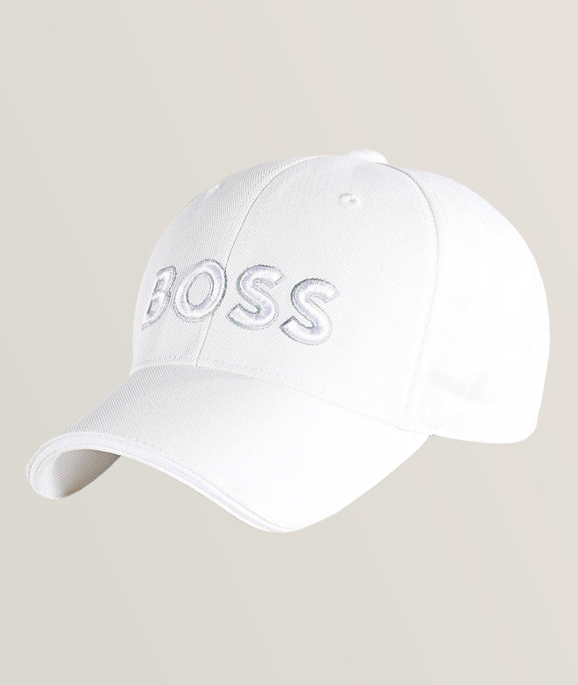 Tonal 3D Logo Technical Baseball Cap image 0