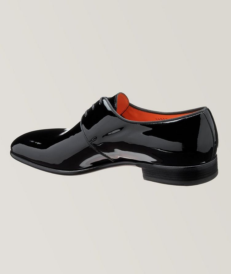 Patent Leather Lace Up Derby image 1