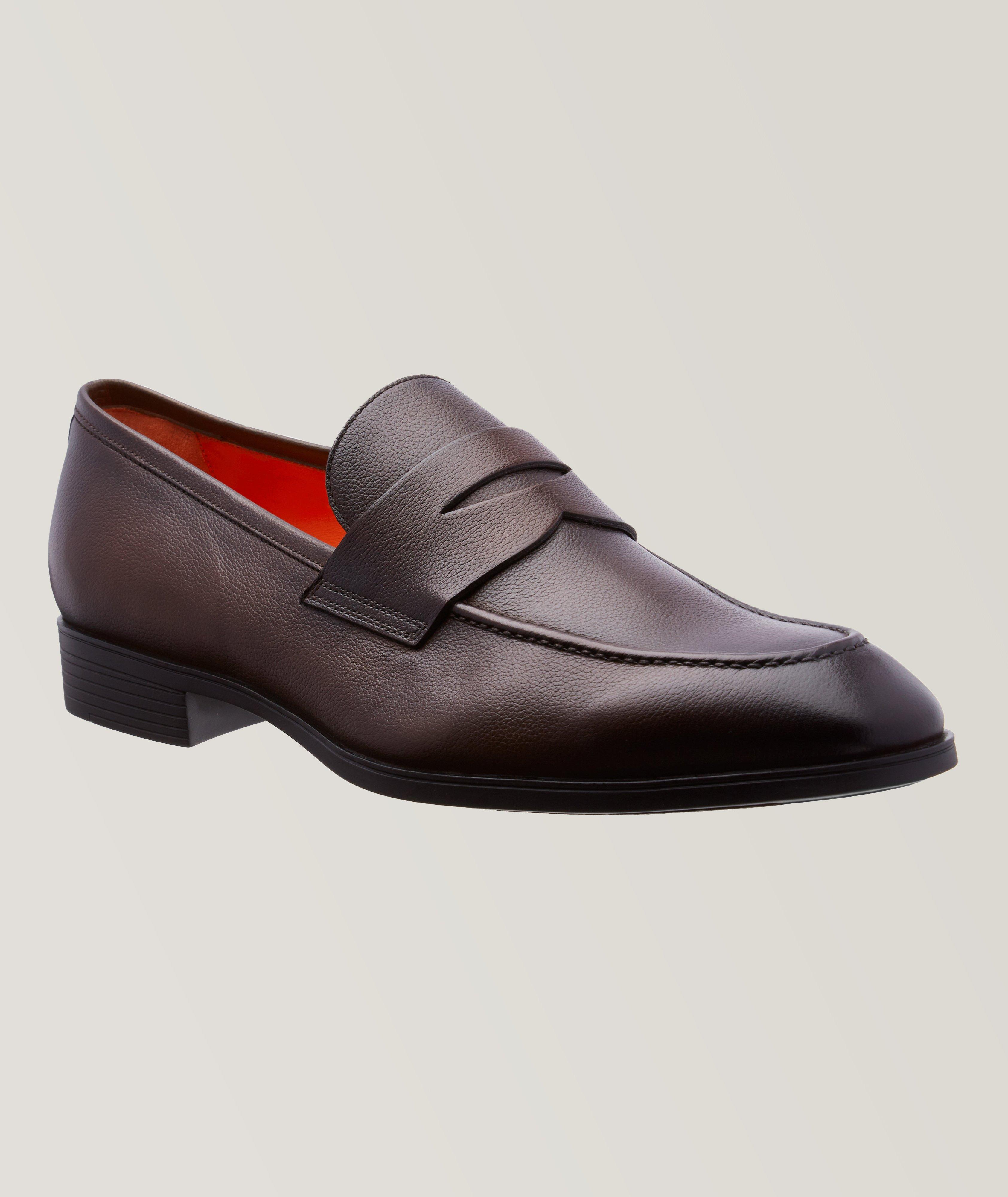 Grained Leather Simon Penny Loafer image 0