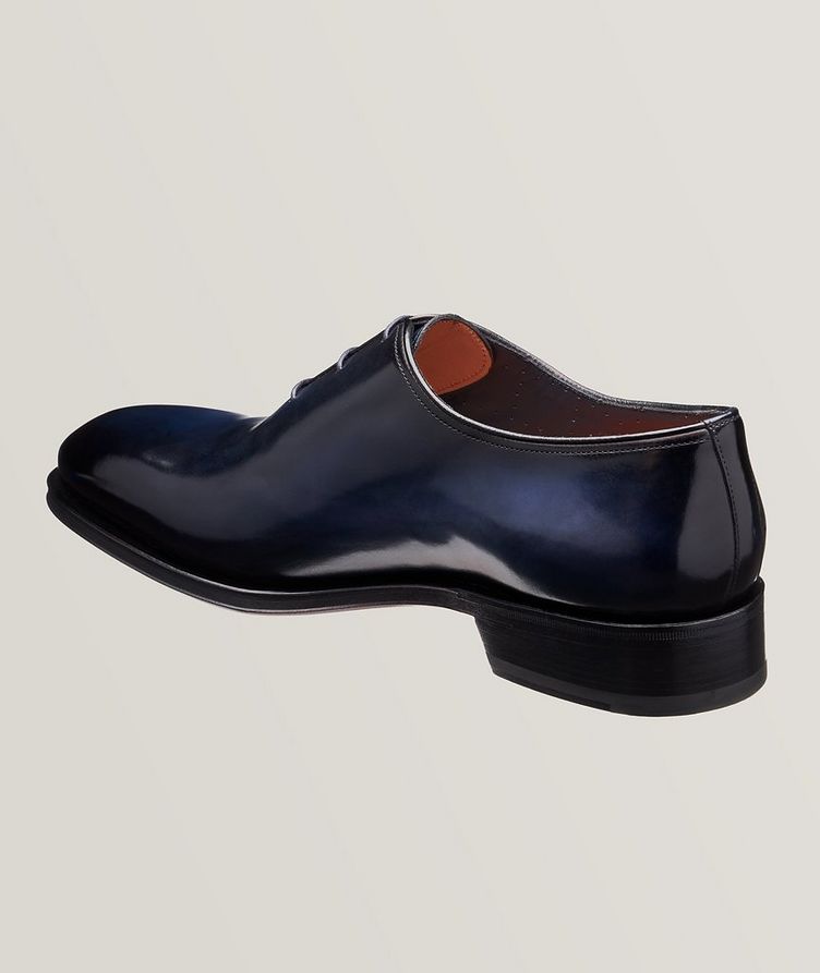 Whole-Cut Patent Leather Oxfords image 1