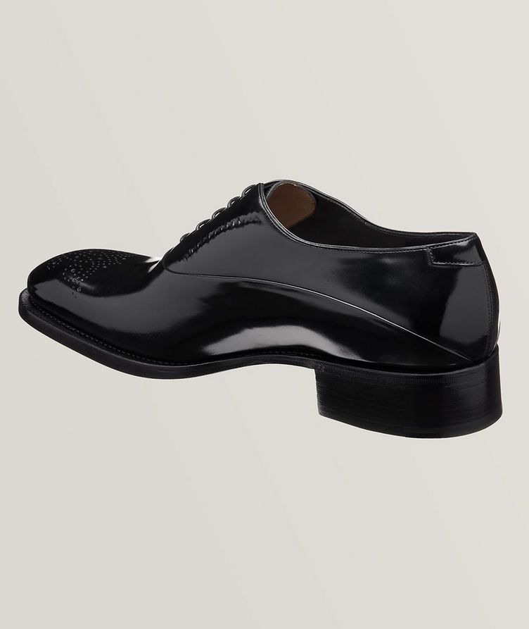Chaussure lacée en cuir poli, édition limitée image 1