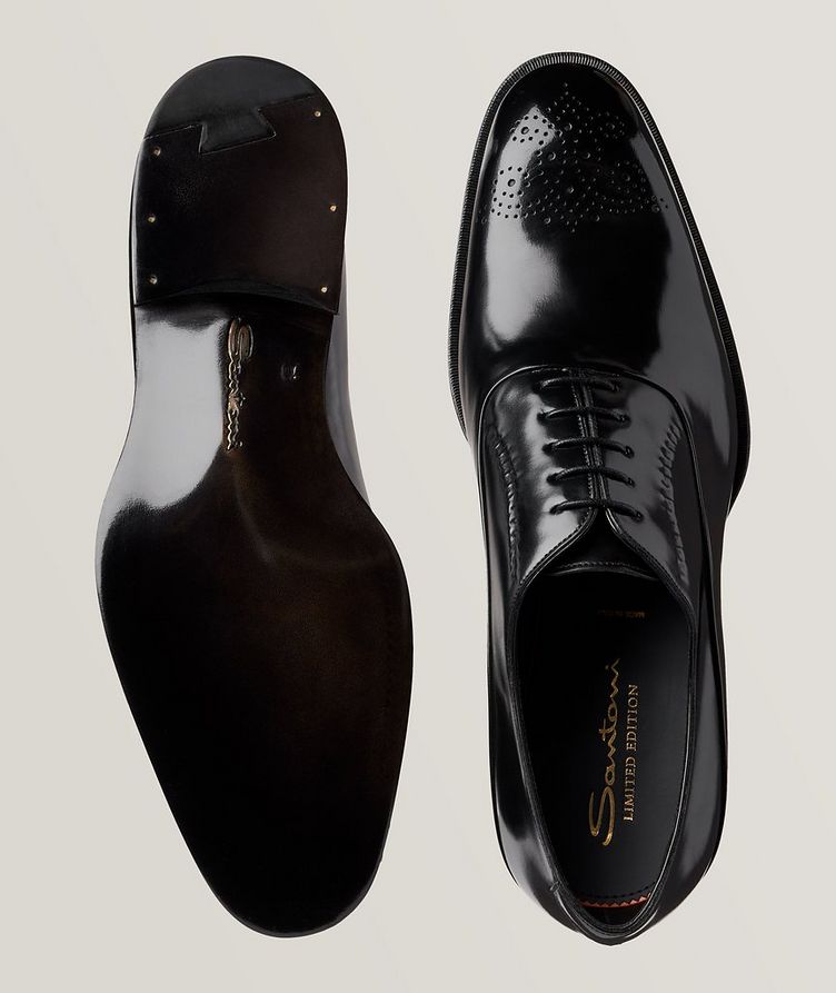 Limited Edition Francesina Burnished Leather Oxford Brogues image 2