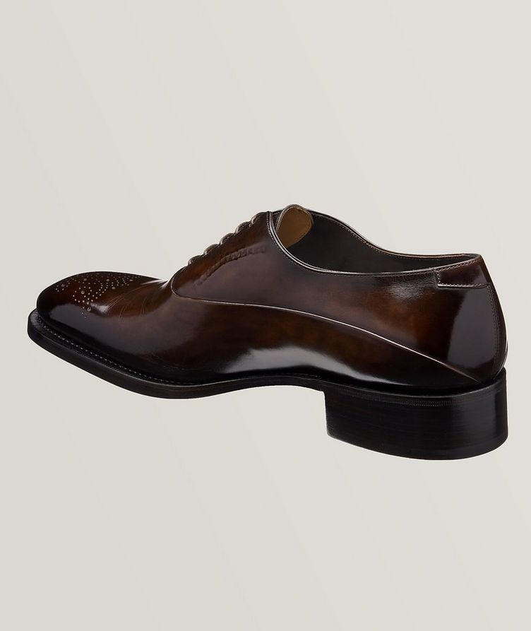 Limited Edition Franc Burnished Leather Reverse Stitch Le Oxford Brogues image 1