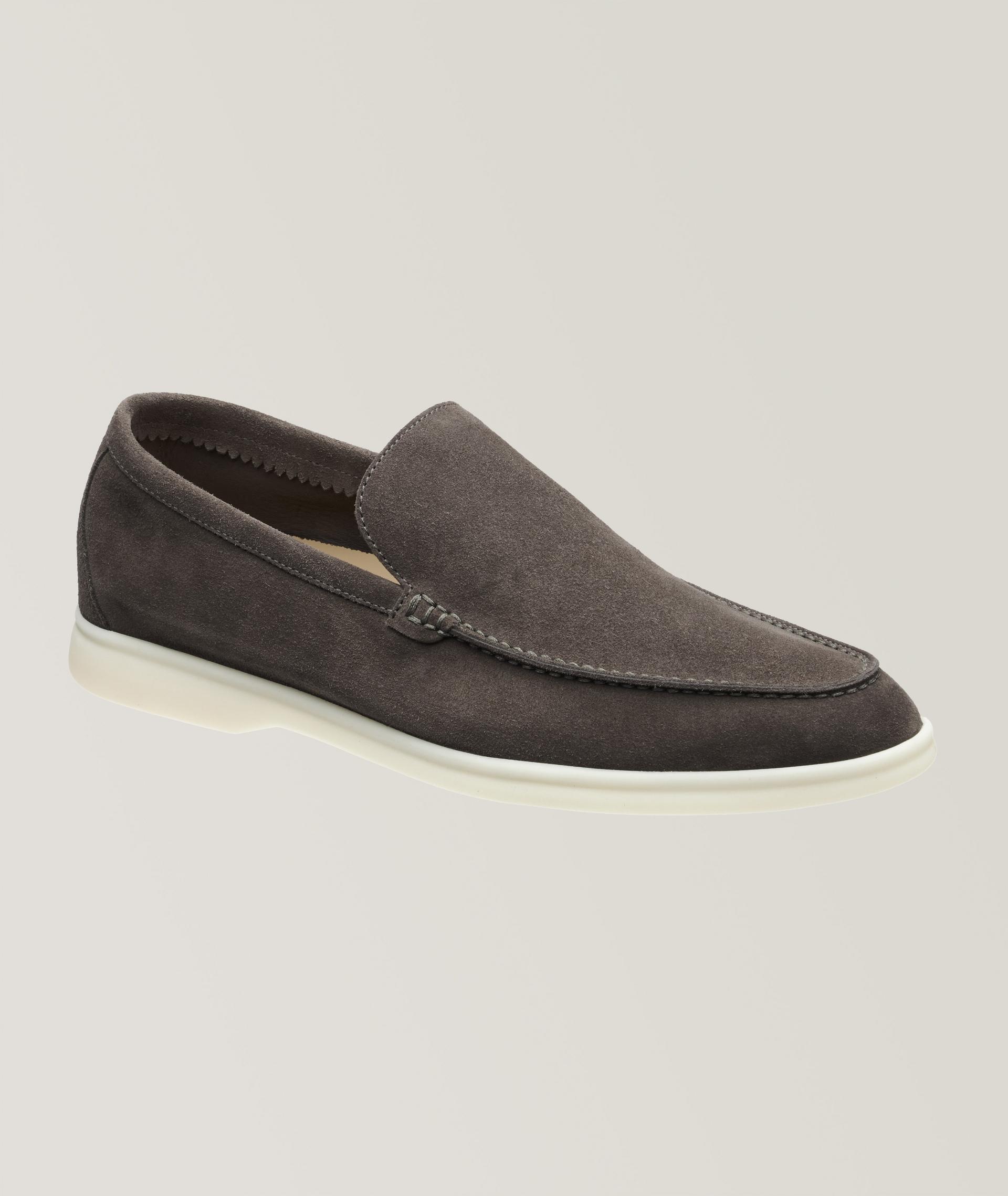 Summer Walk Suede Loafers image 0