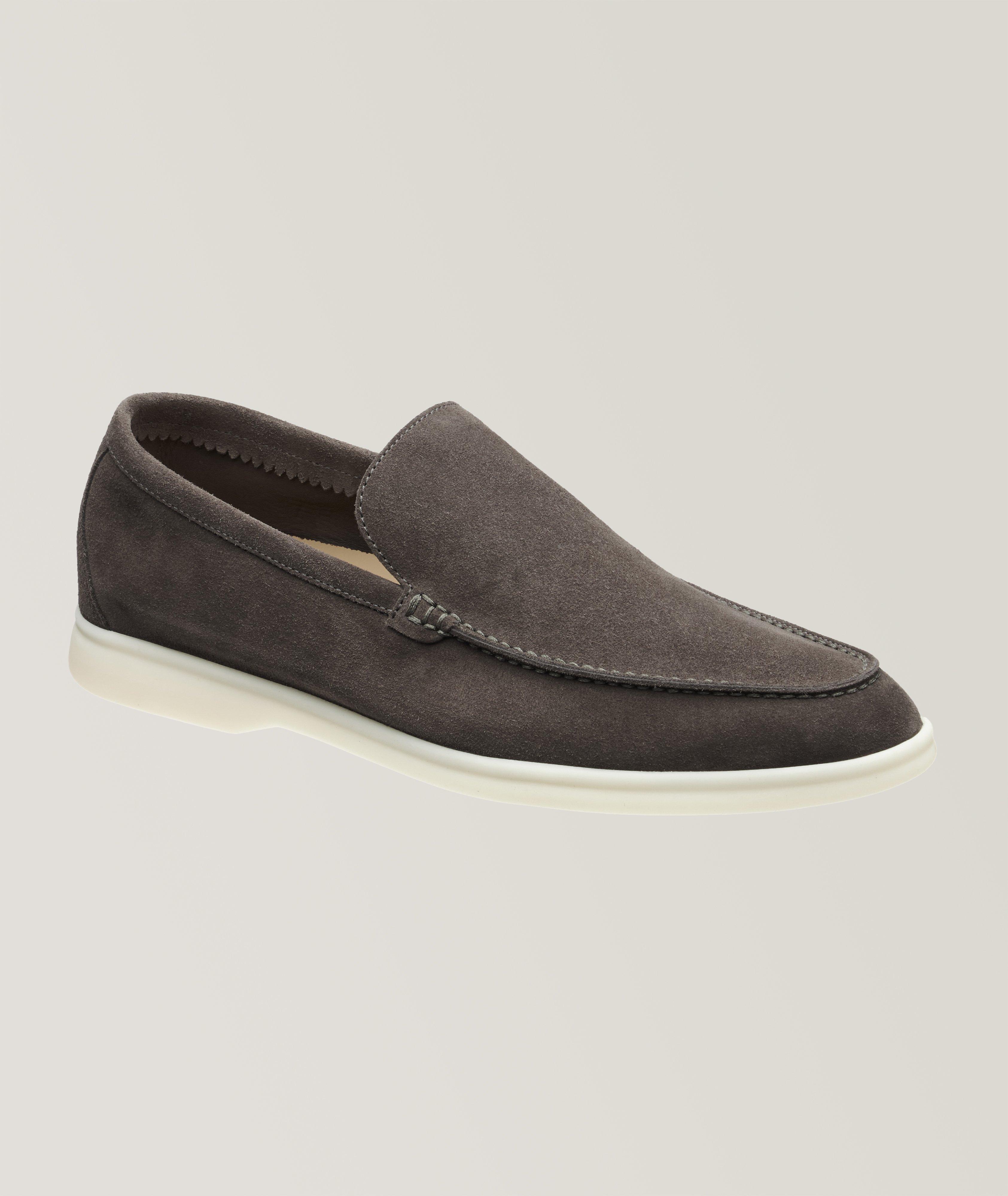 Summer Walk Suede Loafers image 0