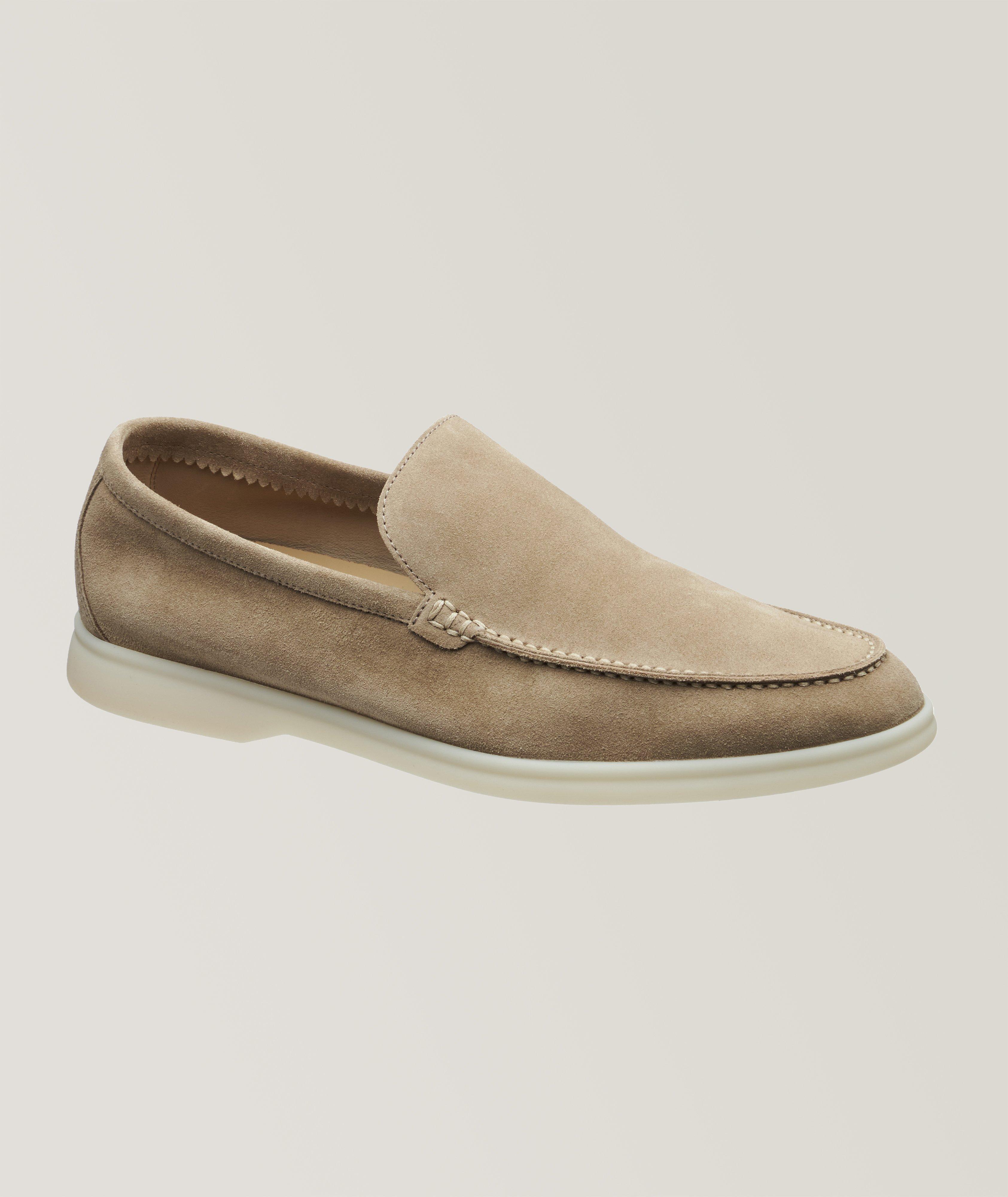 Summer Walk Suede Loafers image 0