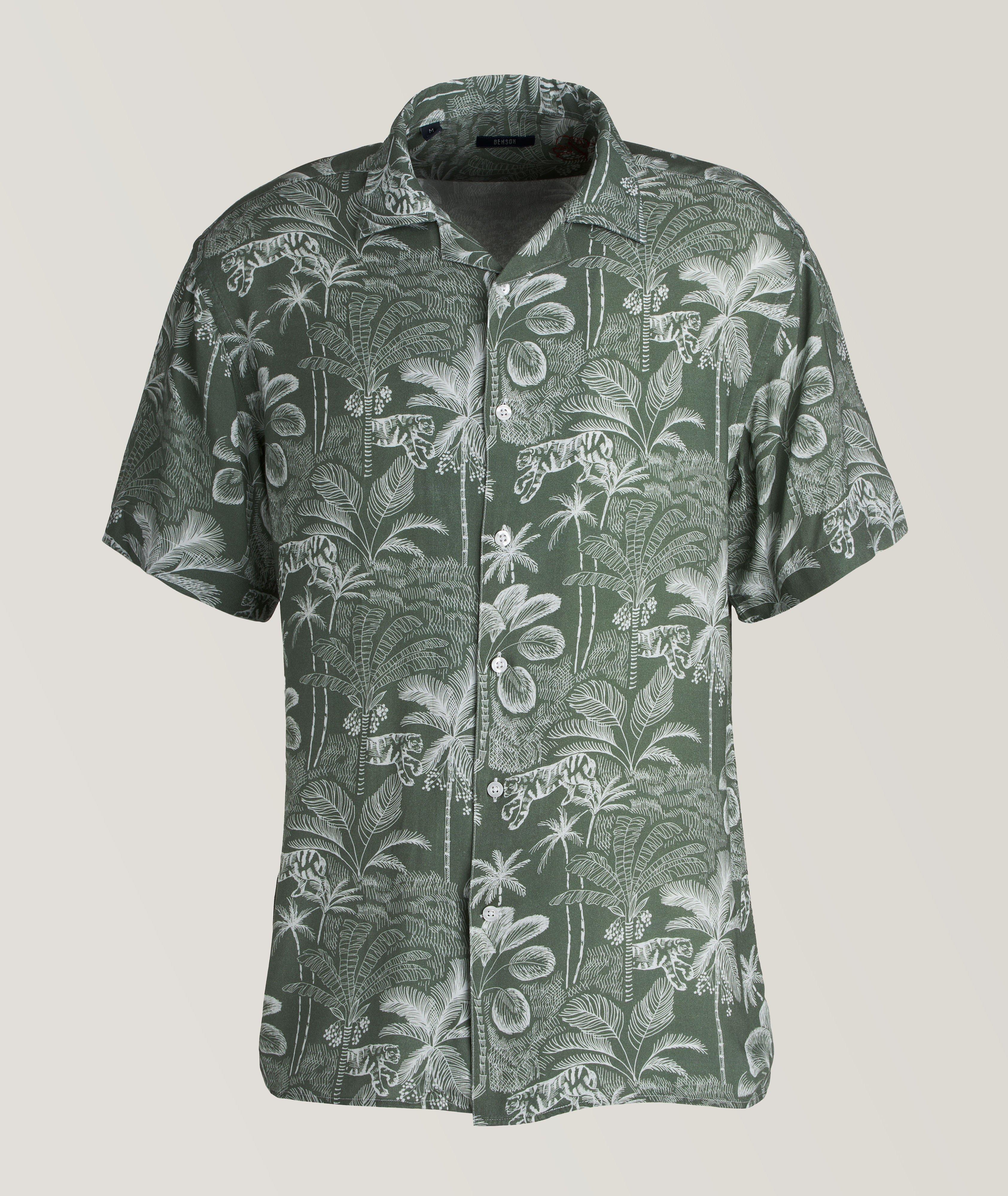 Chemise décontractée à motif image 0