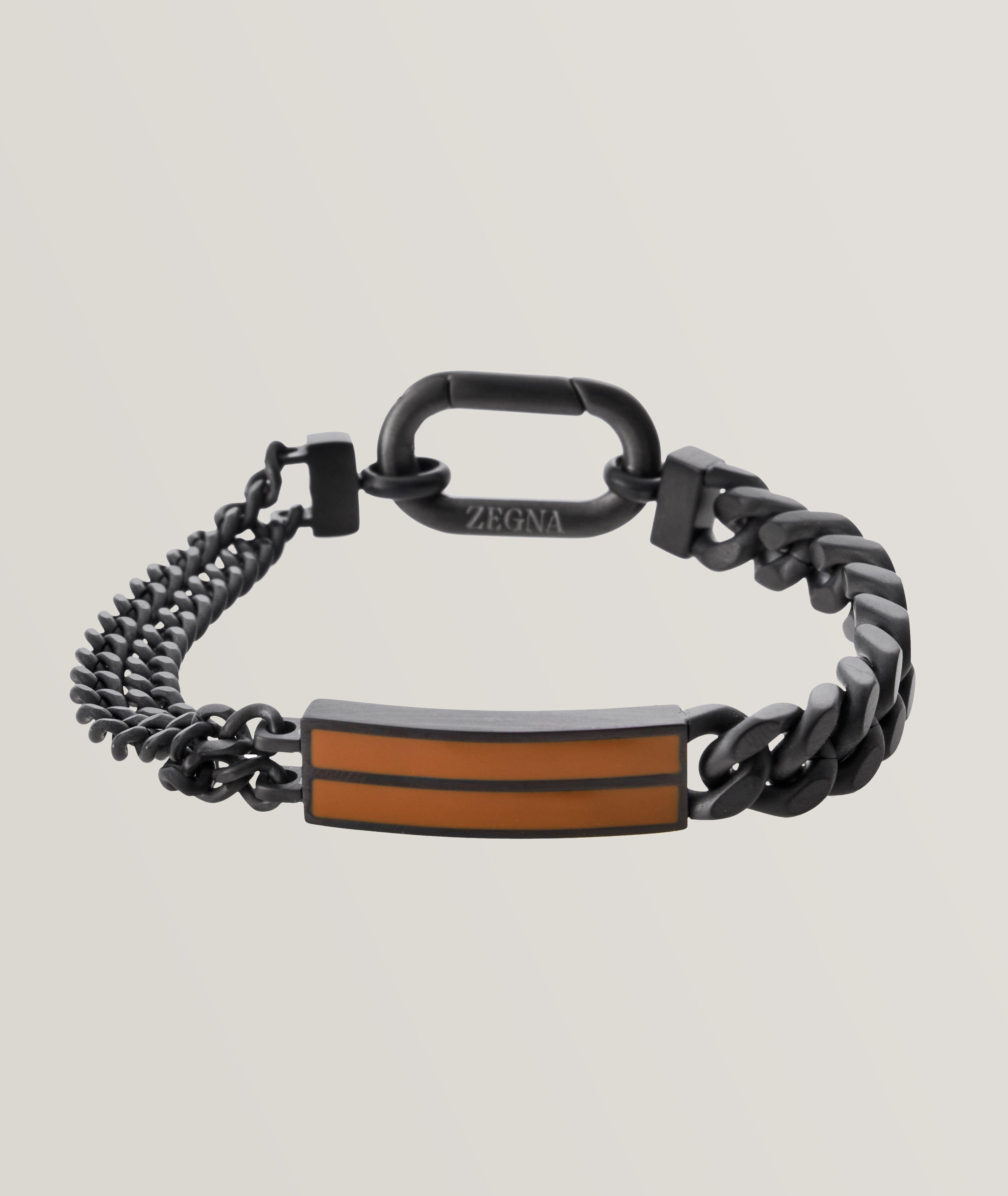 Bracelet-chainette identitaire image 0