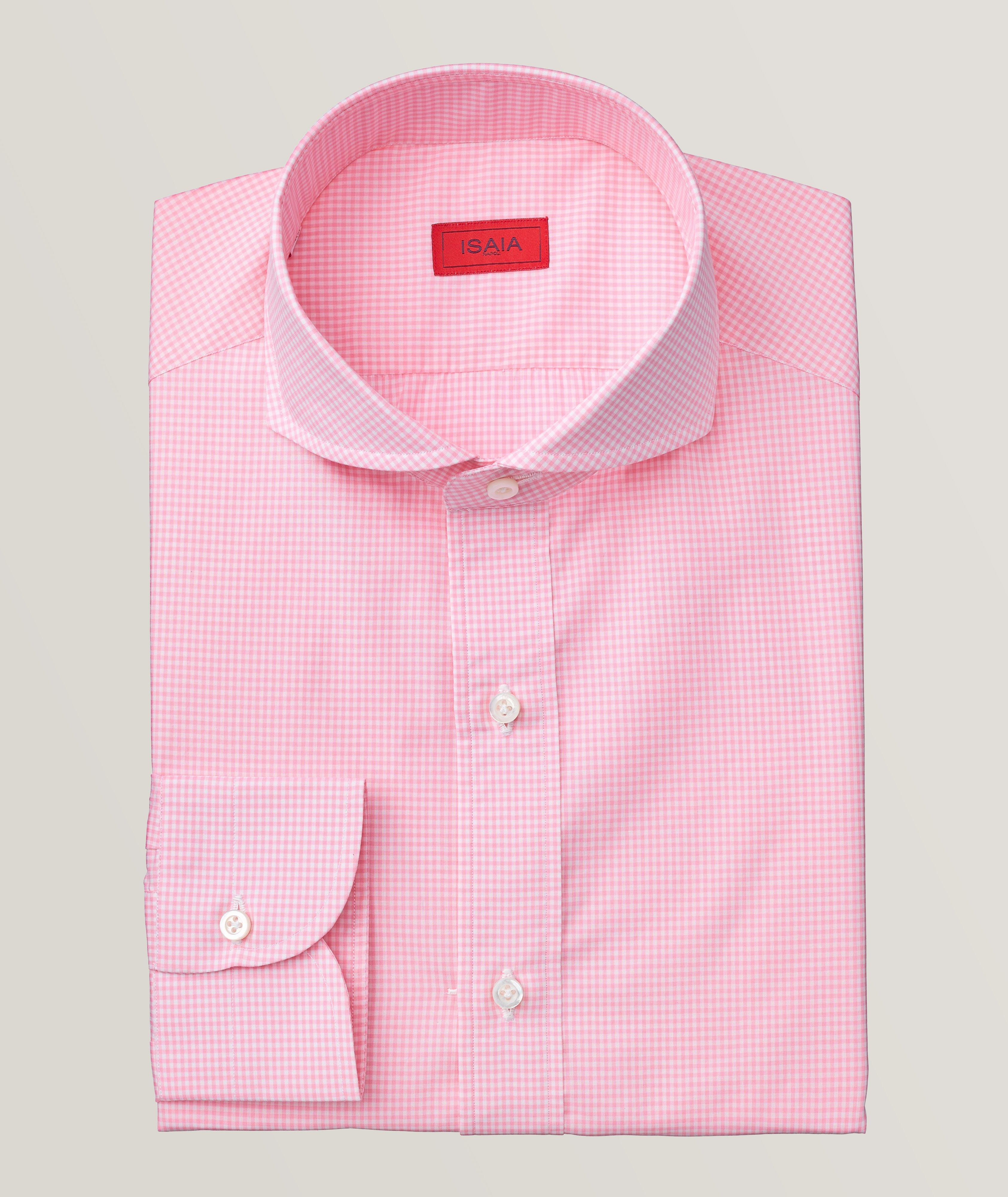 Miniature Gingham Dress Shirt image 0