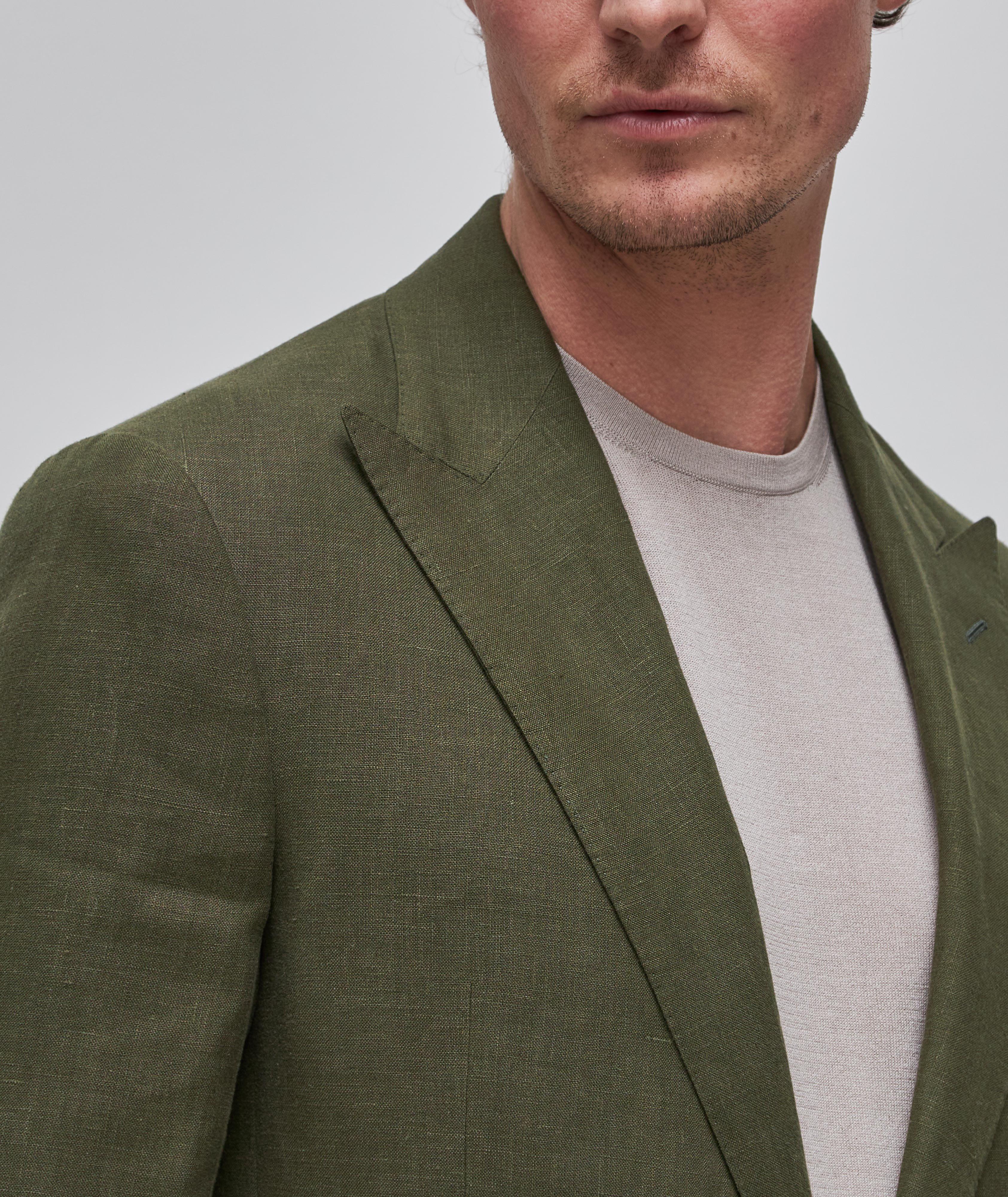 Kent Crosshatch Linen Sport Jacket image 4