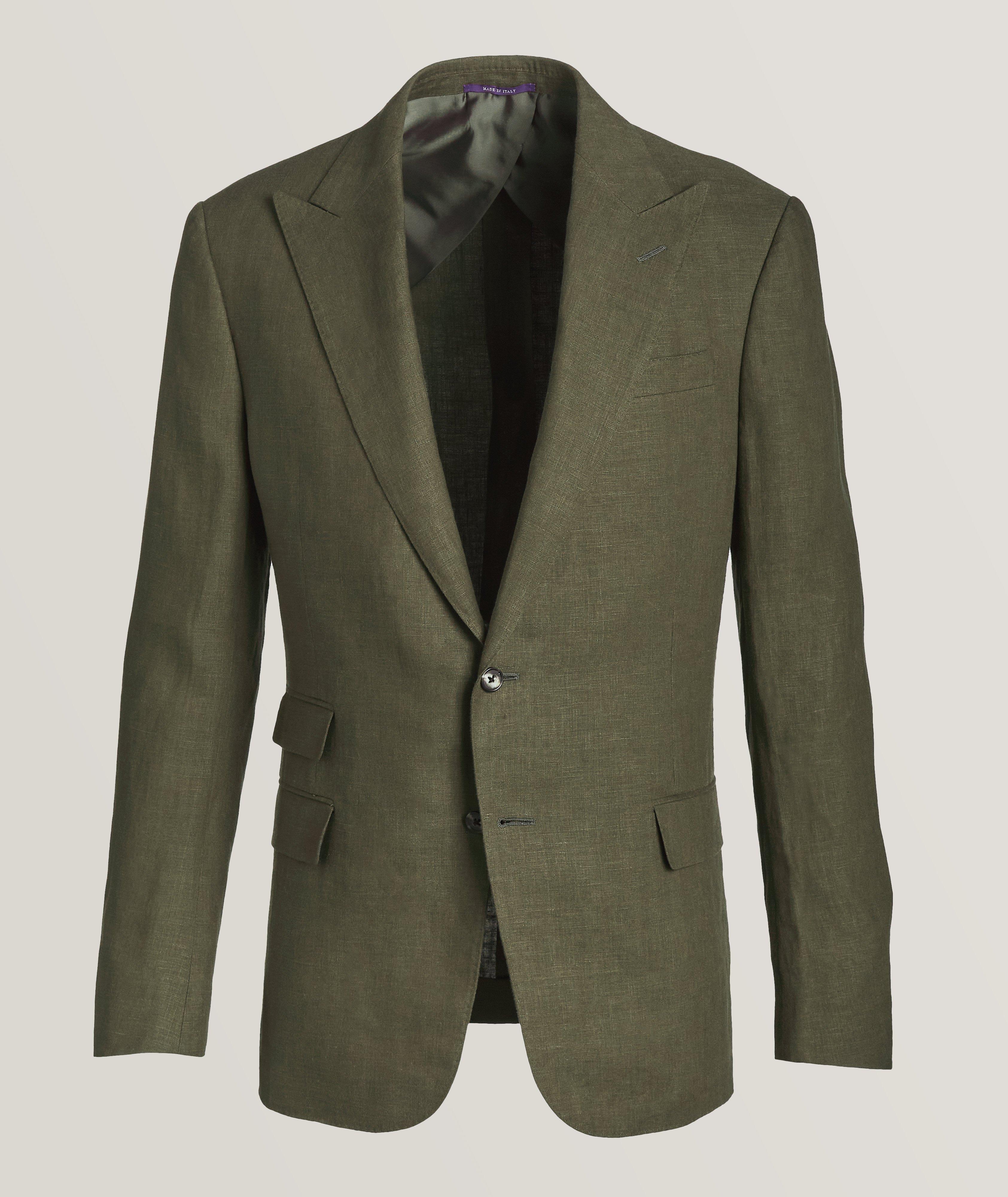 Kent Crosshatch Linen Sport Jacket image 0