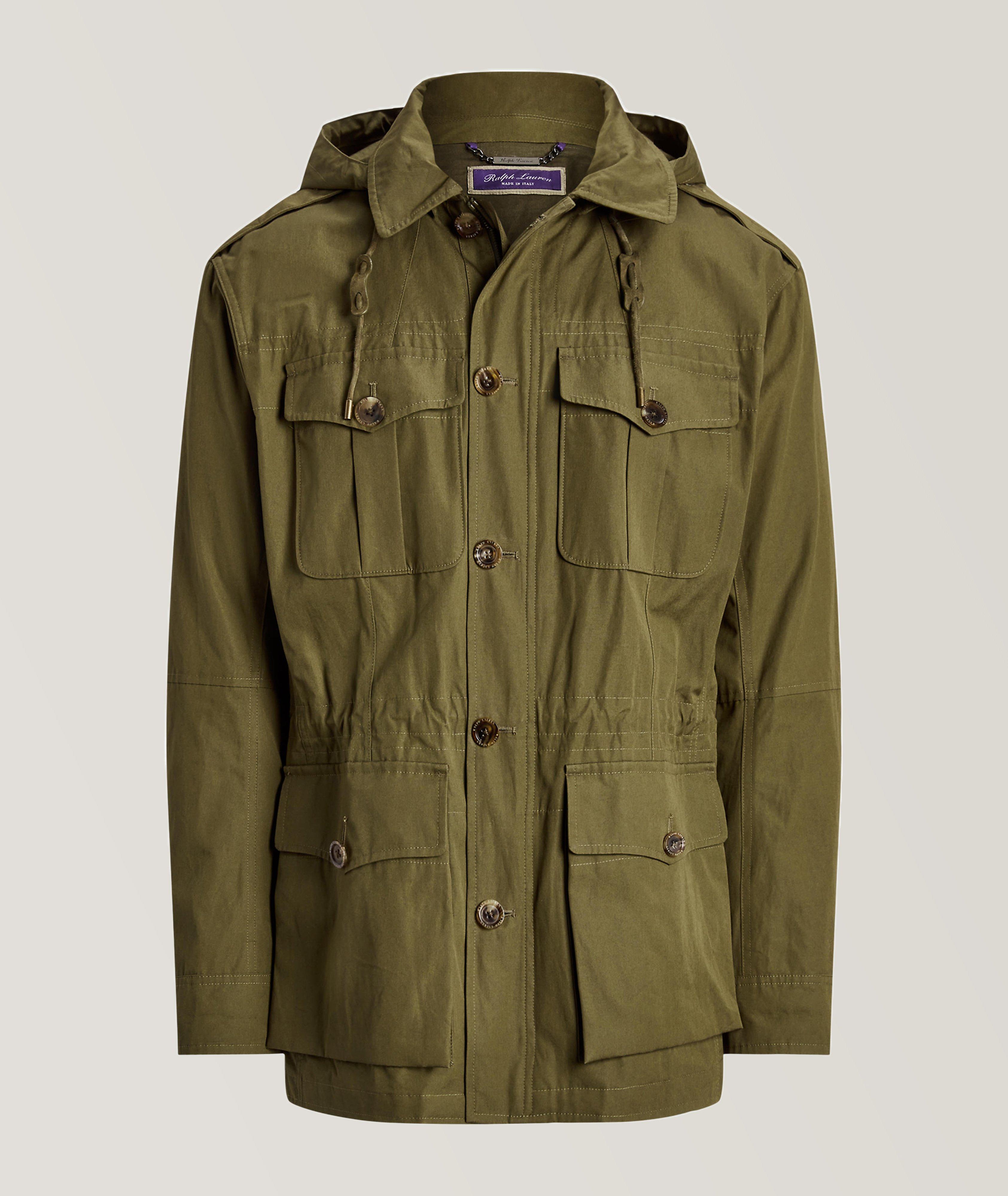 Blouson utilitaire Hartridge en coton image 0