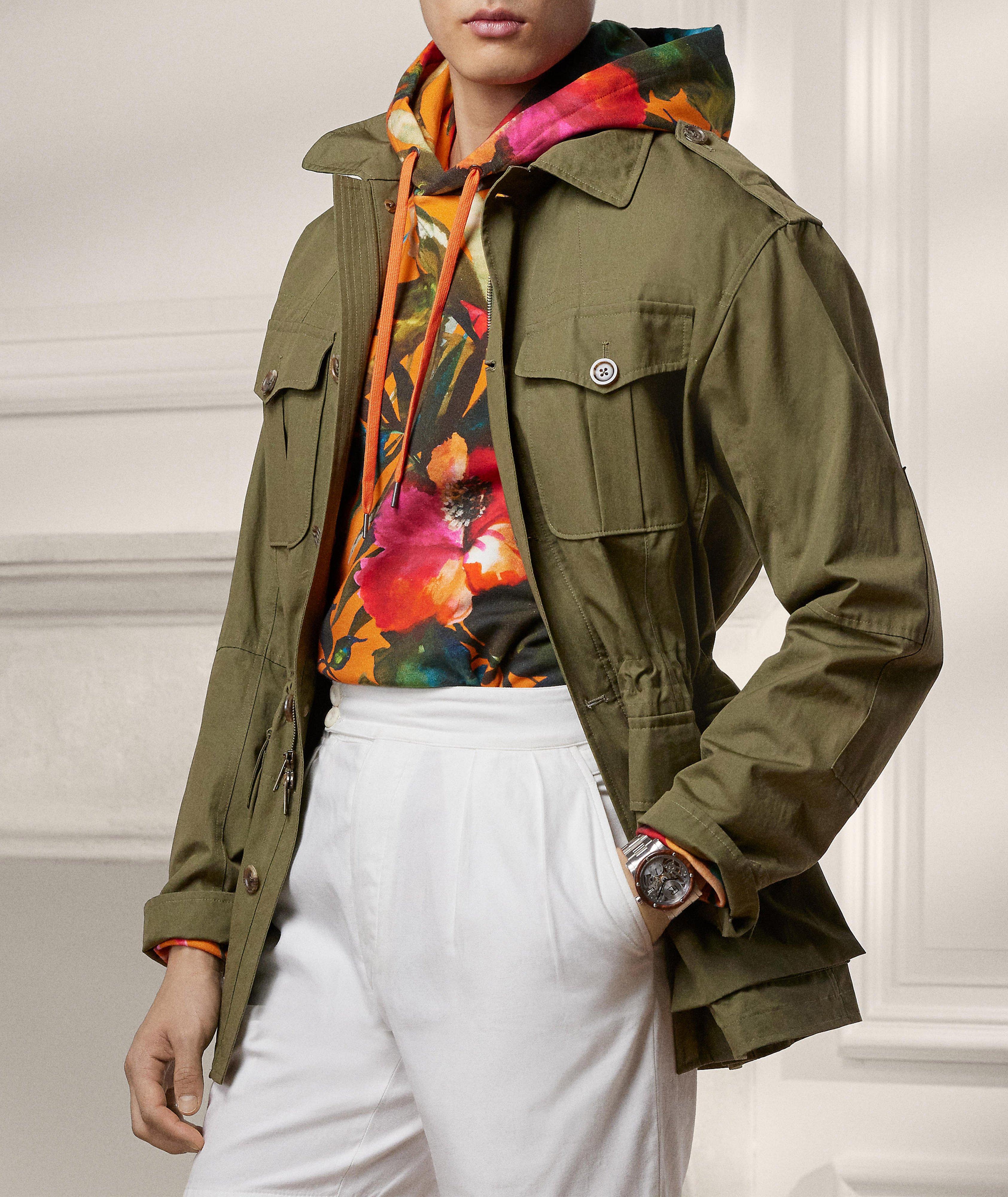 Blouson utilitaire Hartridge en coton image 1