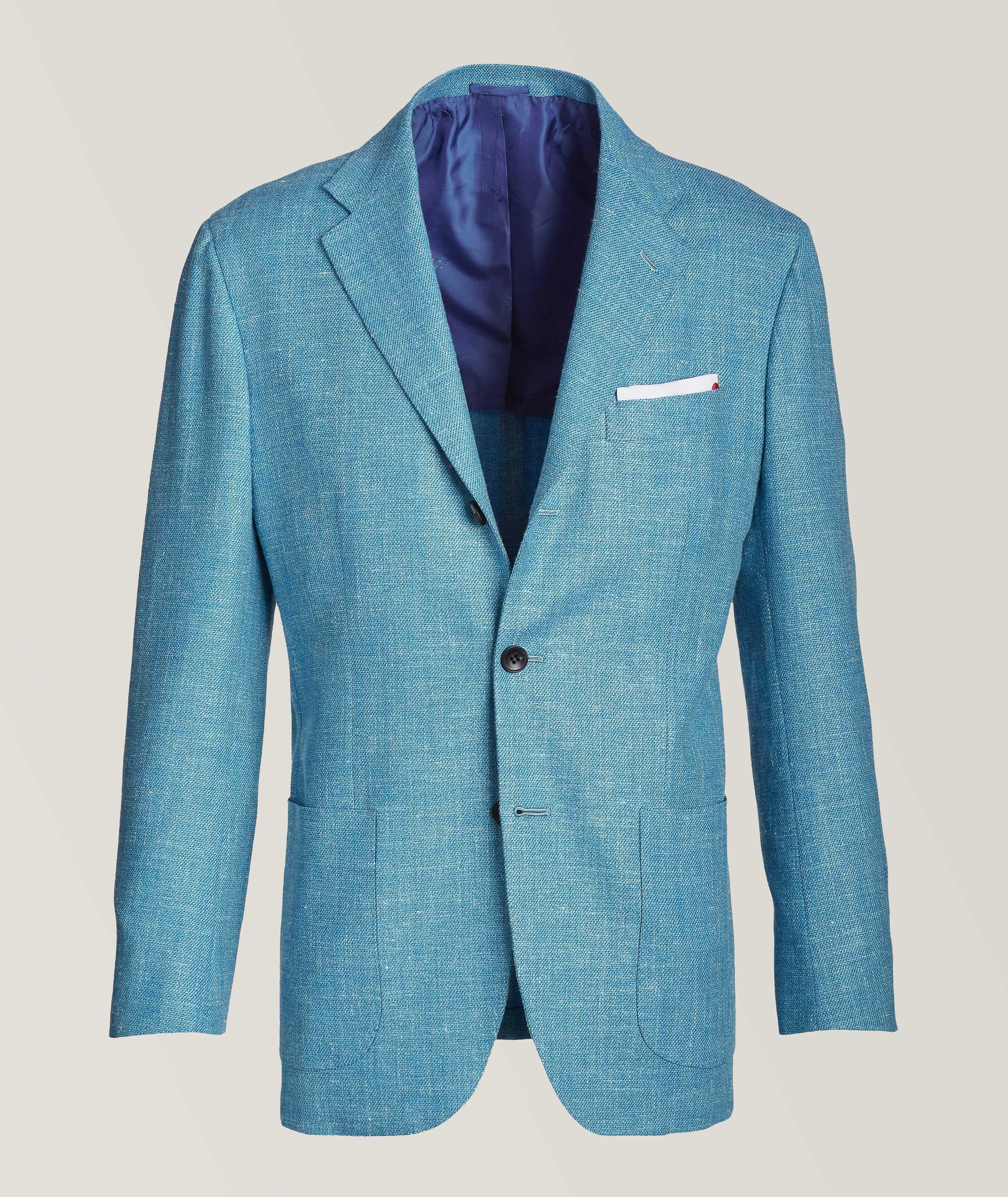 Contemporary Fit Wool-Cashmere-Silk Blend Sport Jacket image 0