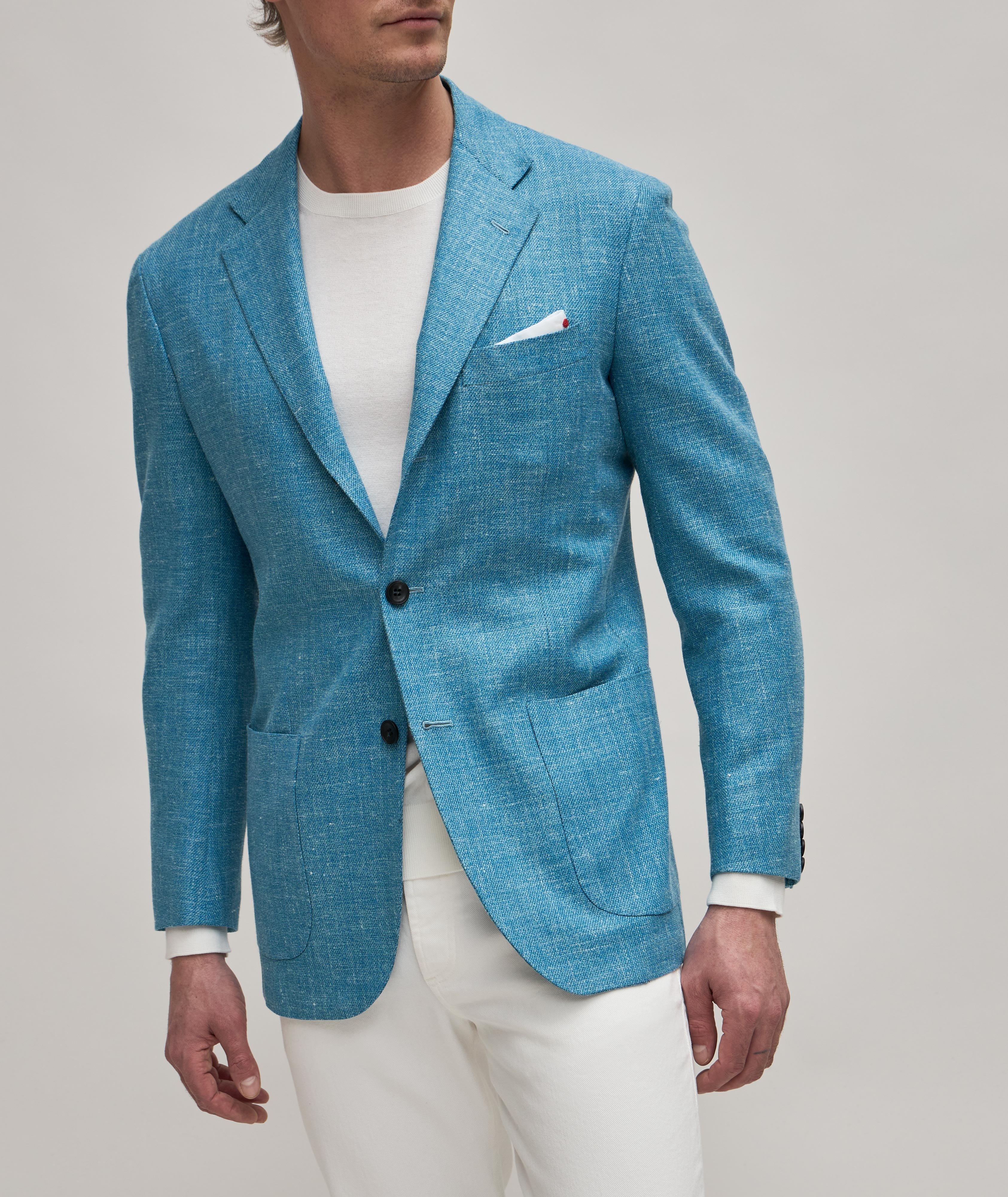 Contemporary Fit Wool-Cashmere-Silk Blend Sport Jacket image 1