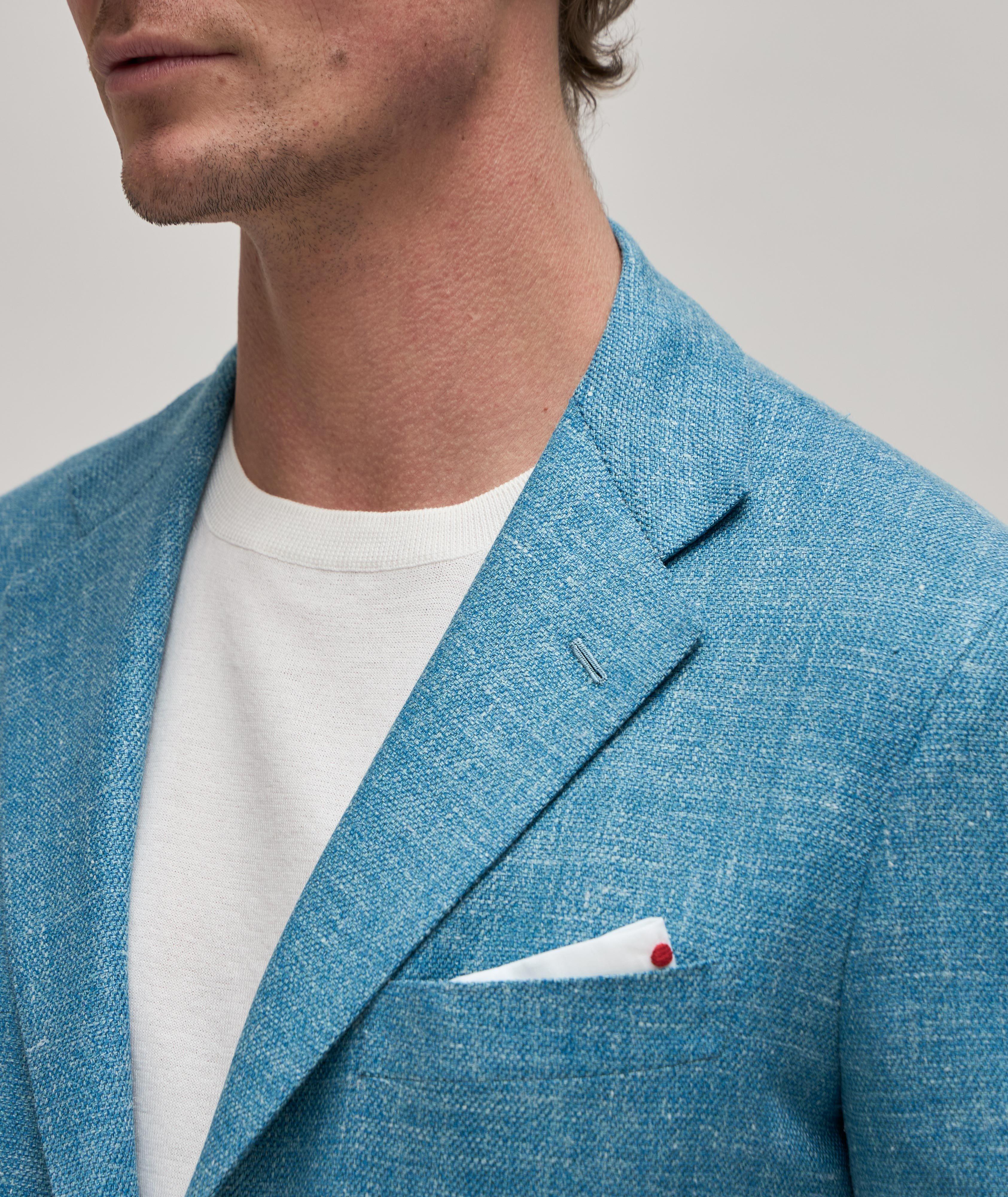Contemporary Fit Wool-Cashmere-Silk Blend Sport Jacket image 3
