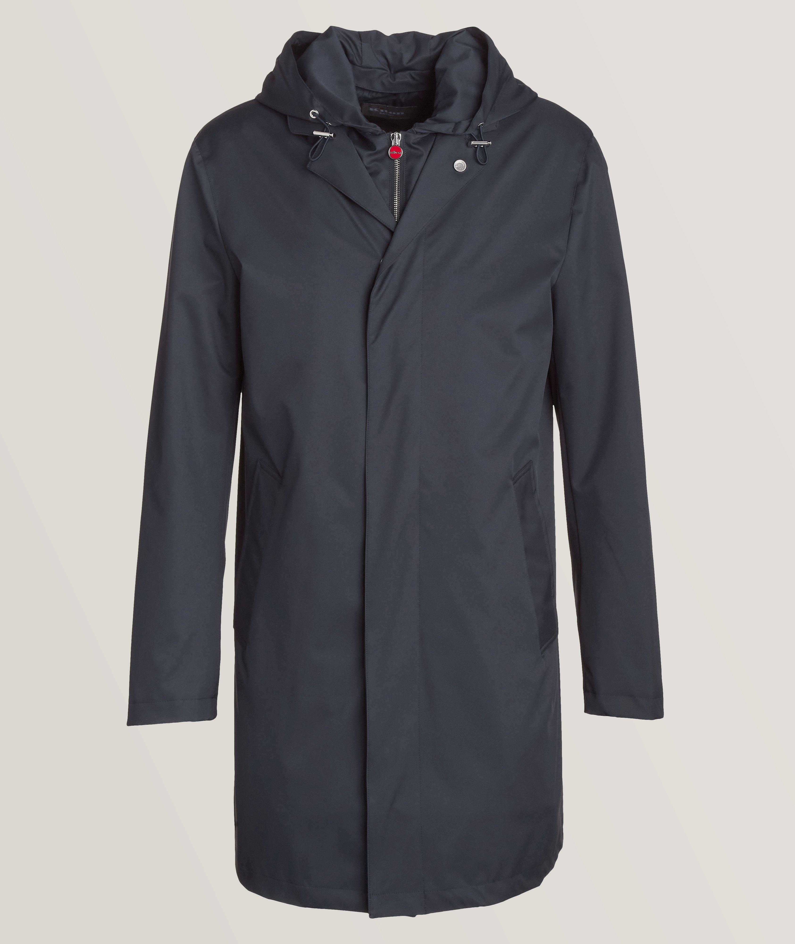 Technical Hooded Car Coat image 0