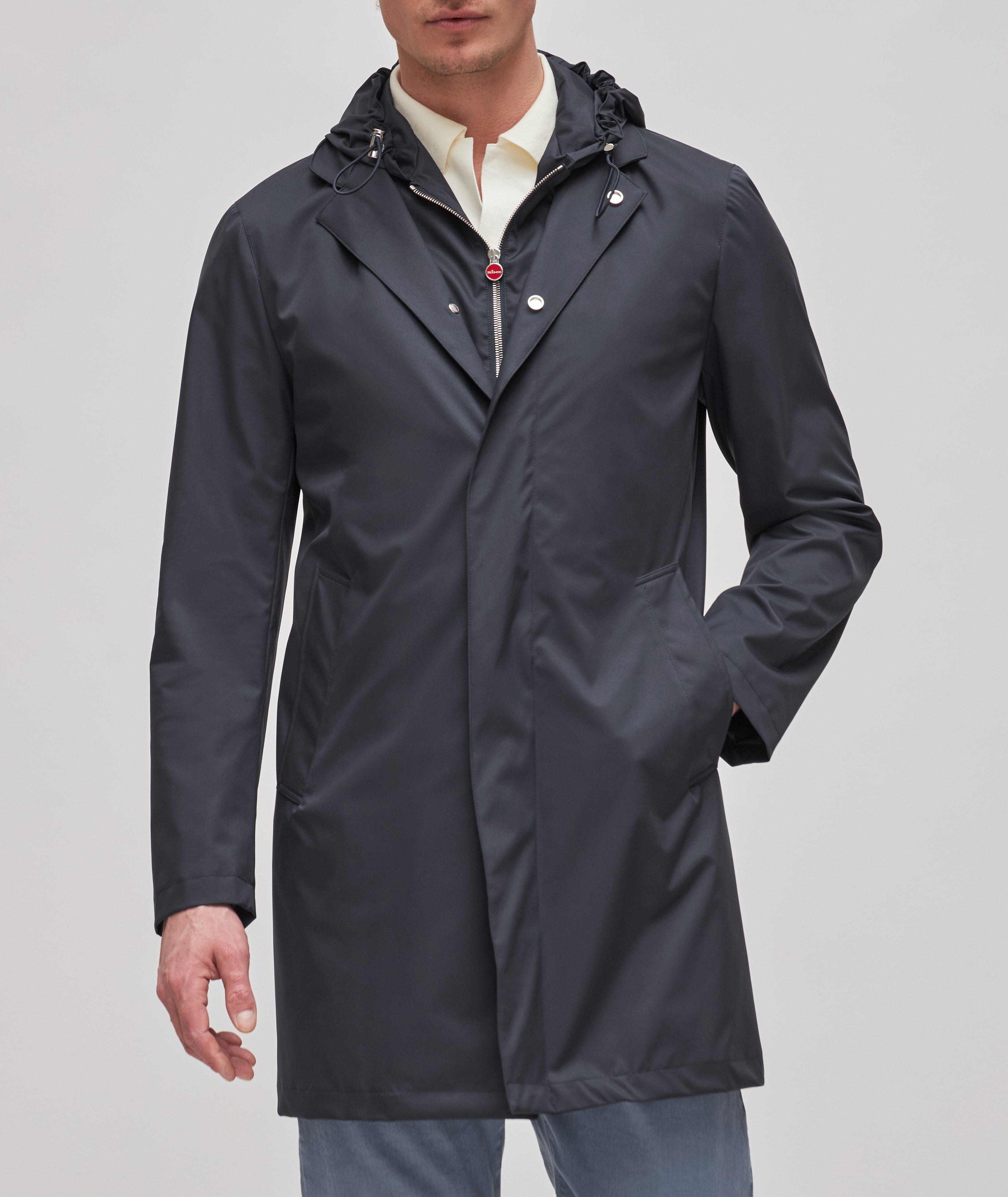 Technical Hooded Car Coat image 1