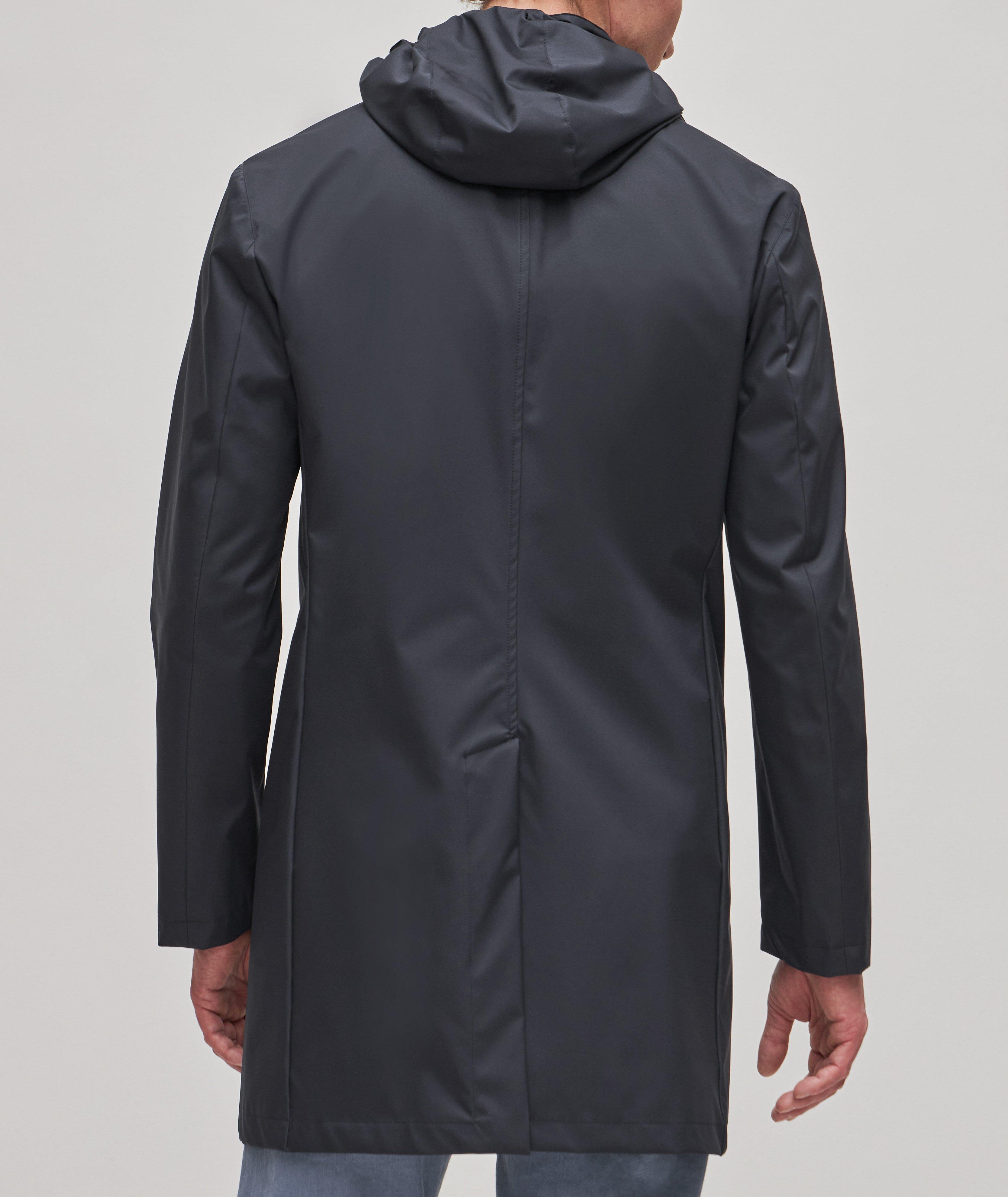 Technical Hooded Car Coat image 2