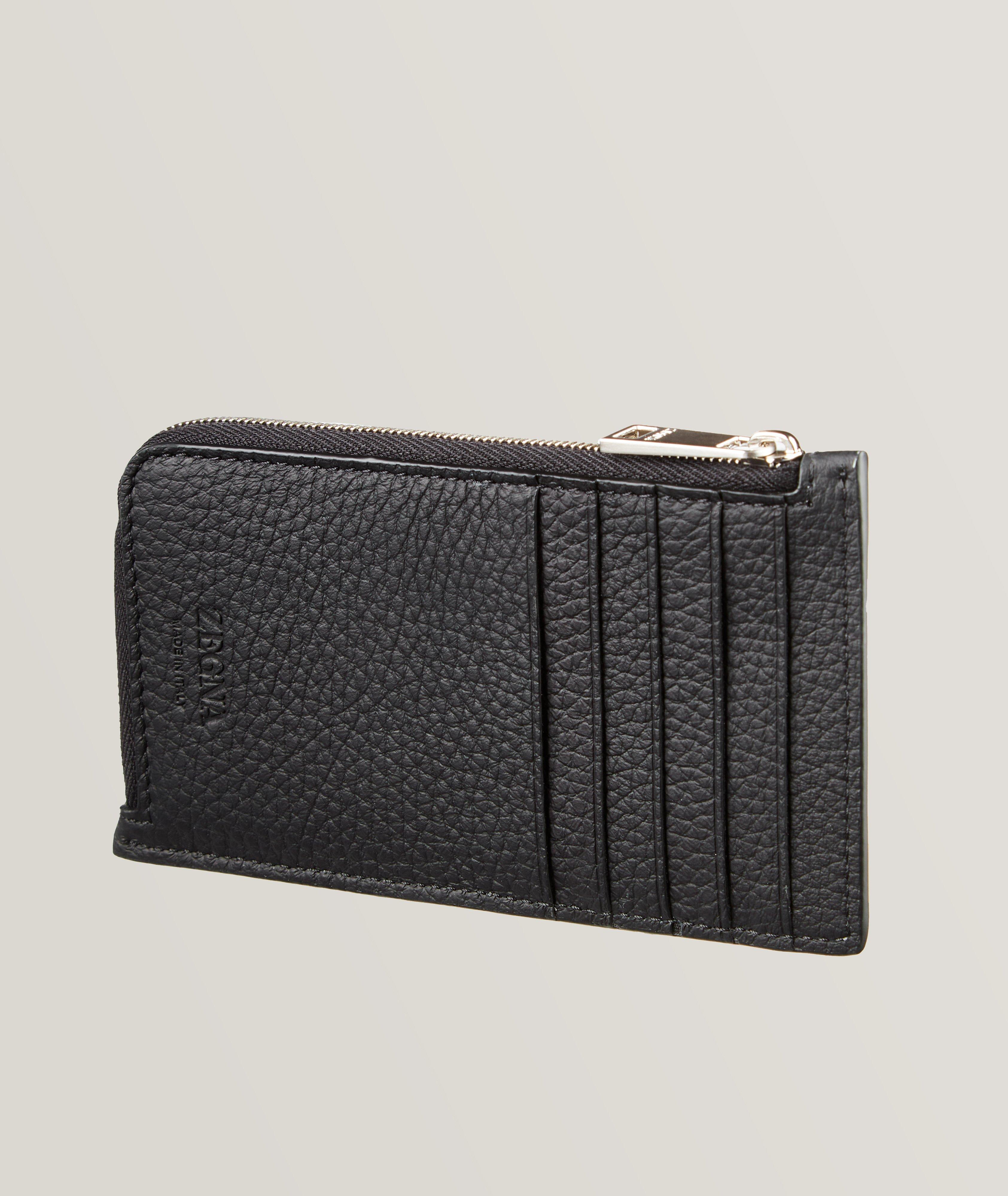 Deerskin 10 Card Zip Wallet image 1