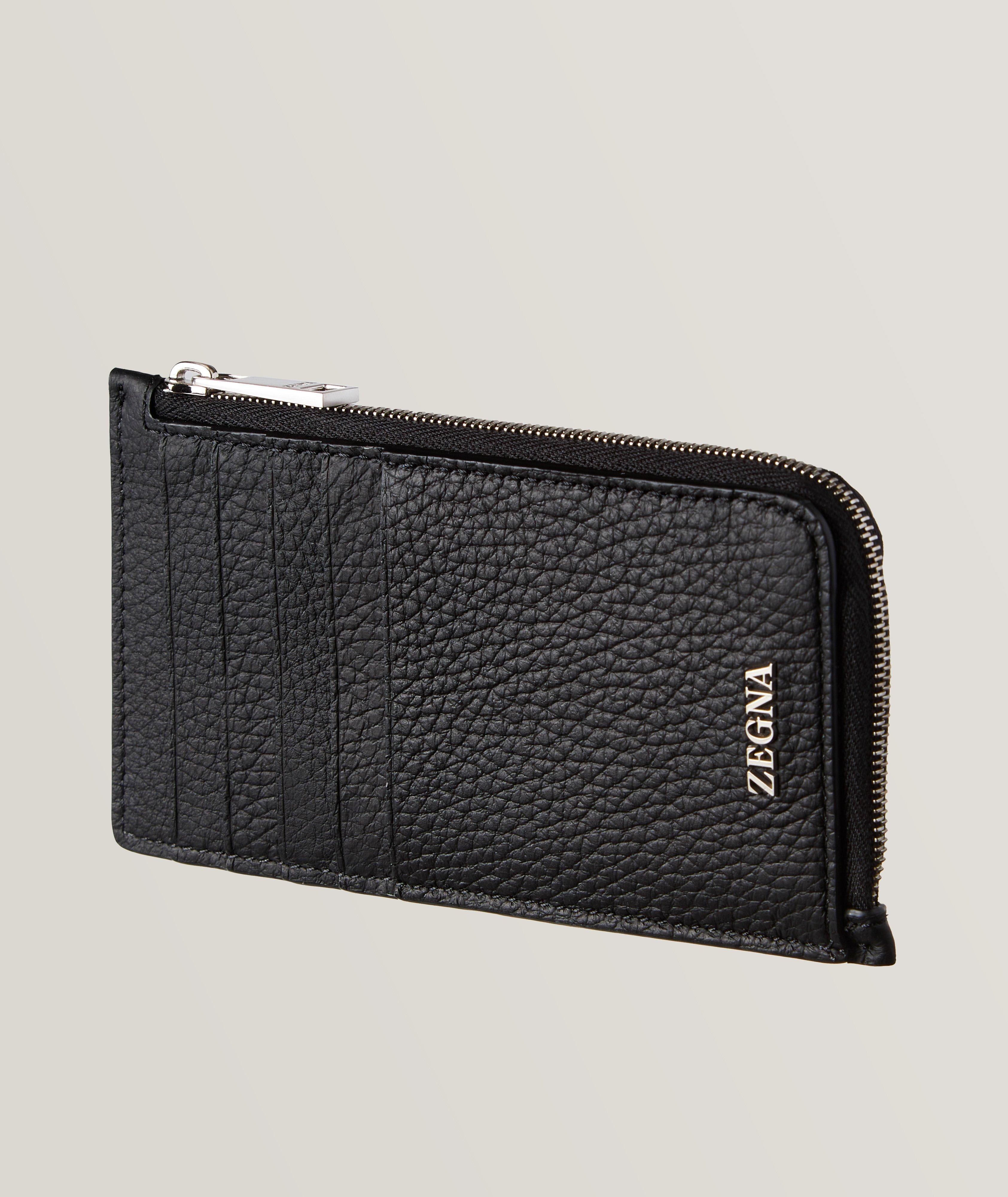 Deerskin 10 Card Zip Wallet image 0