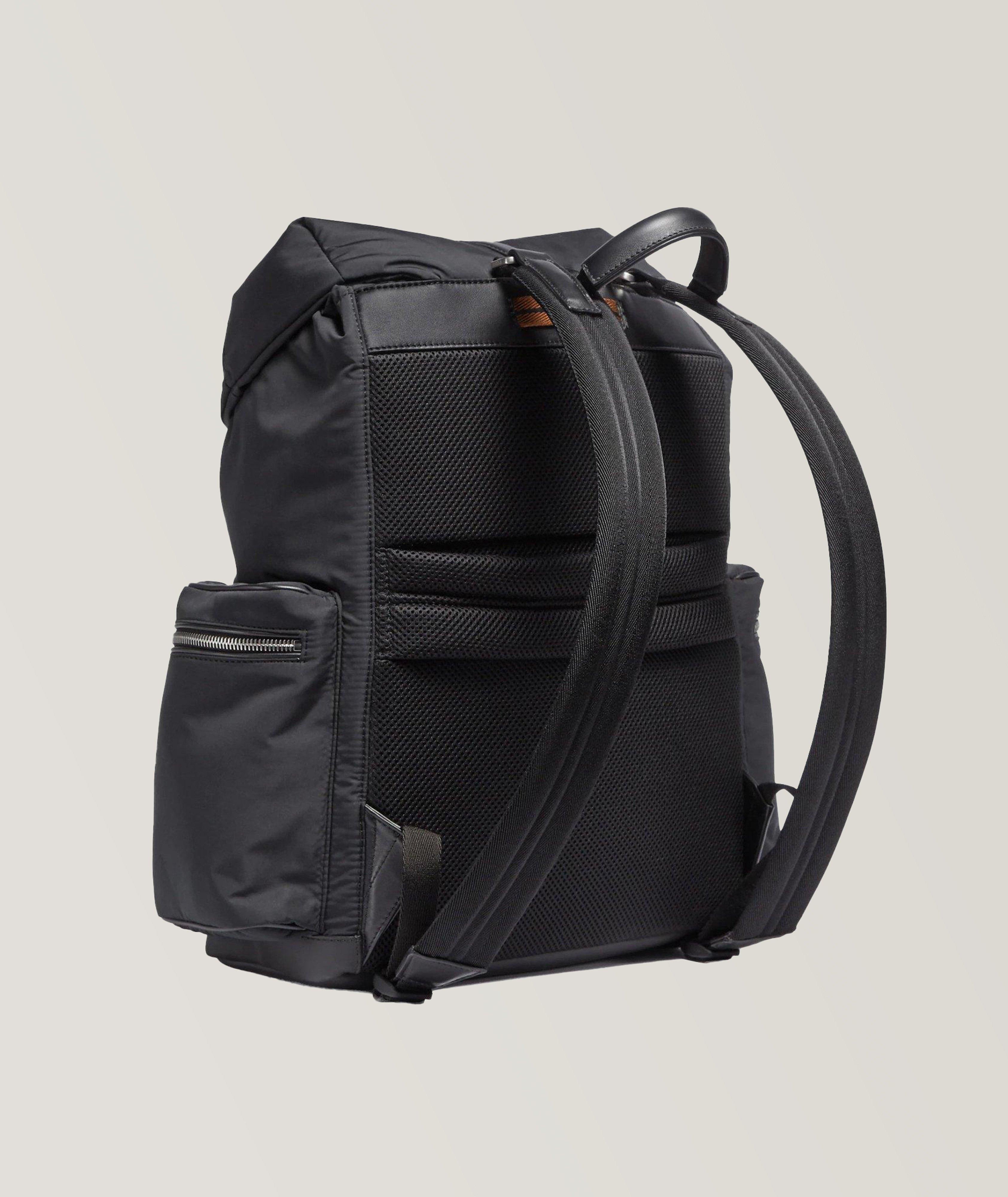 Nylon PELLETESSUTA Trim Backpack image 1