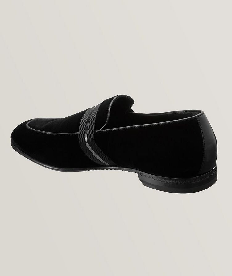 Lido Slip-On Velvet Loafers image 1