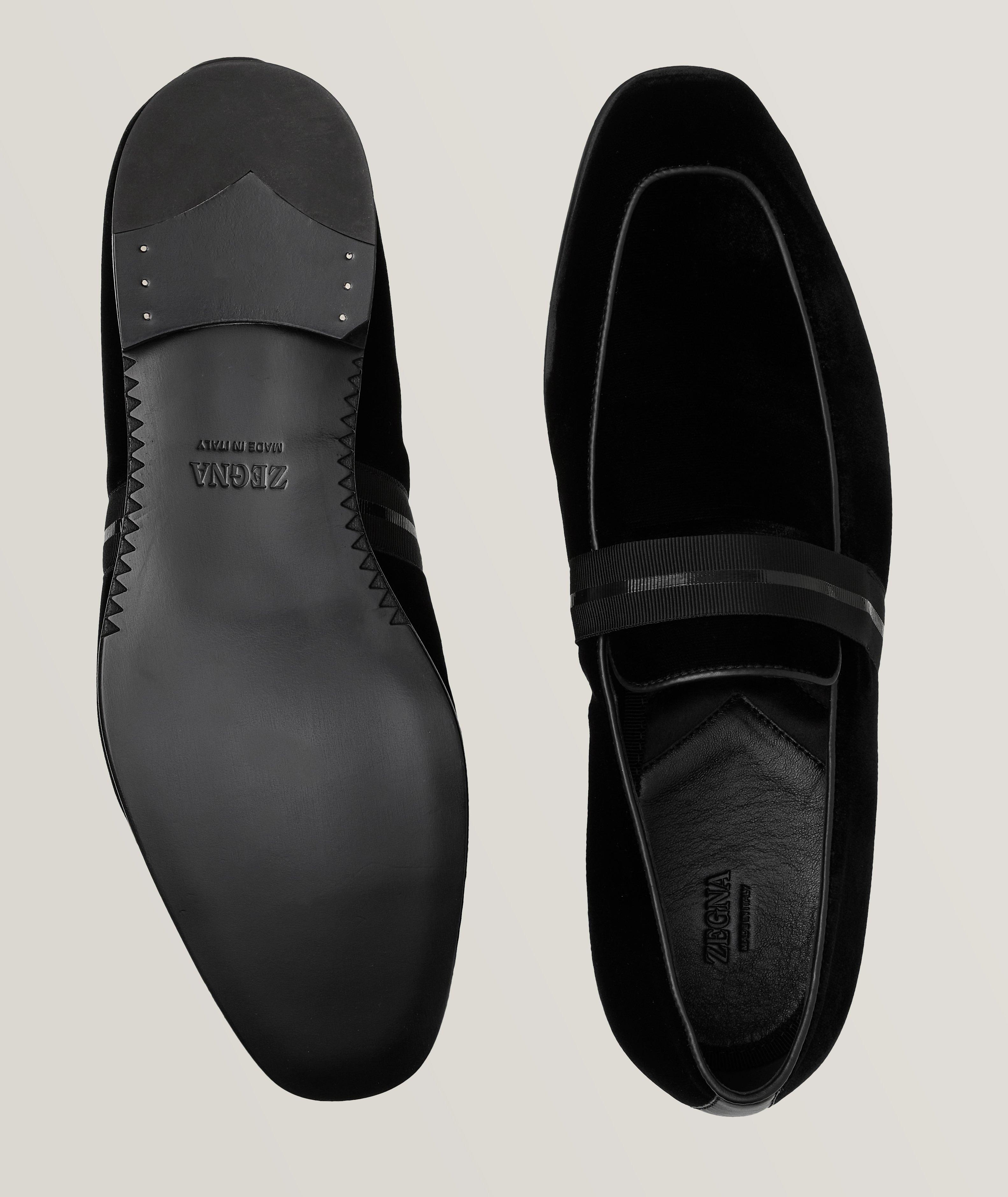 Lido Slip-On Velvet Loafers image 2