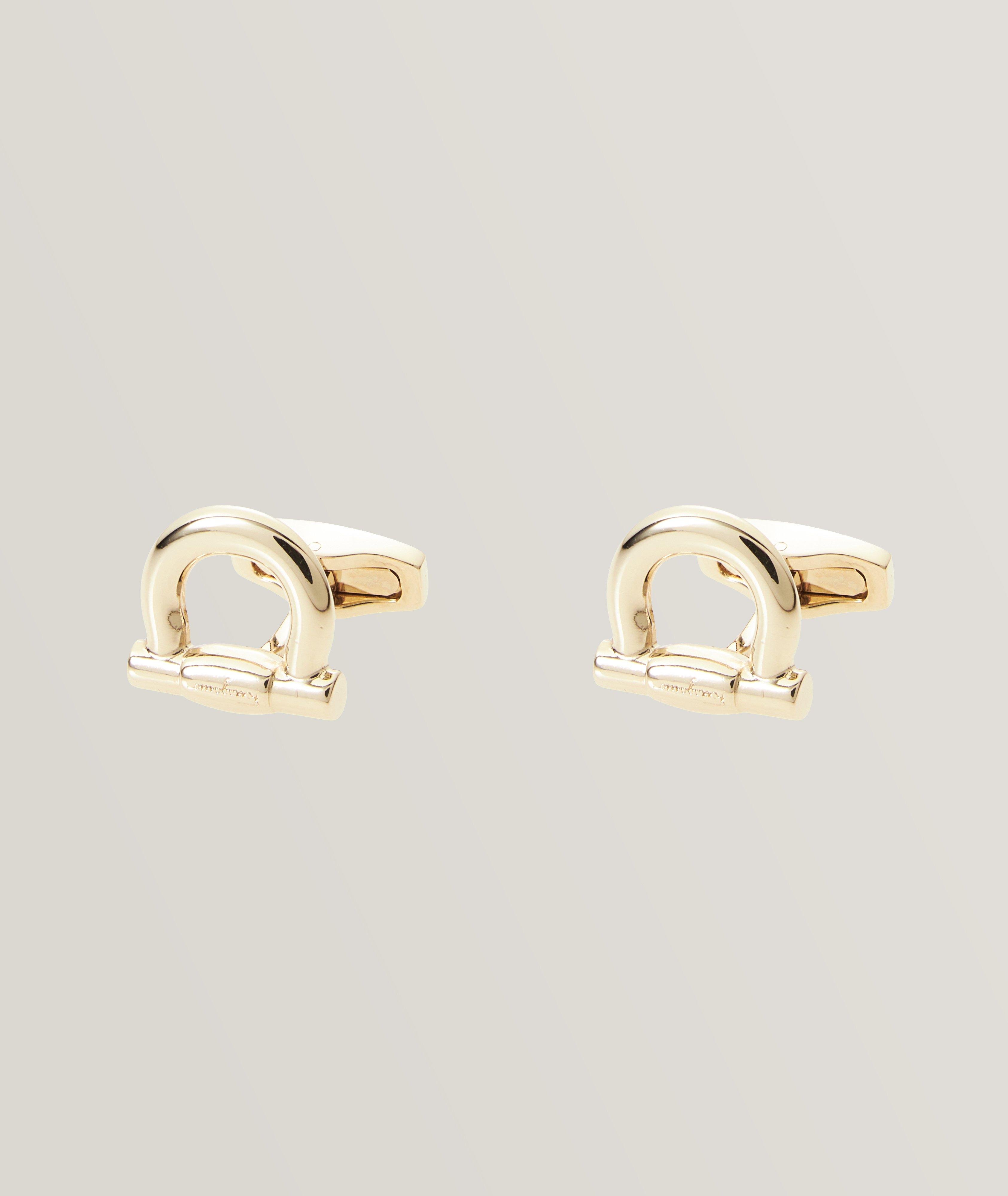 Ferragamo Palladio Gancio Cufflinks