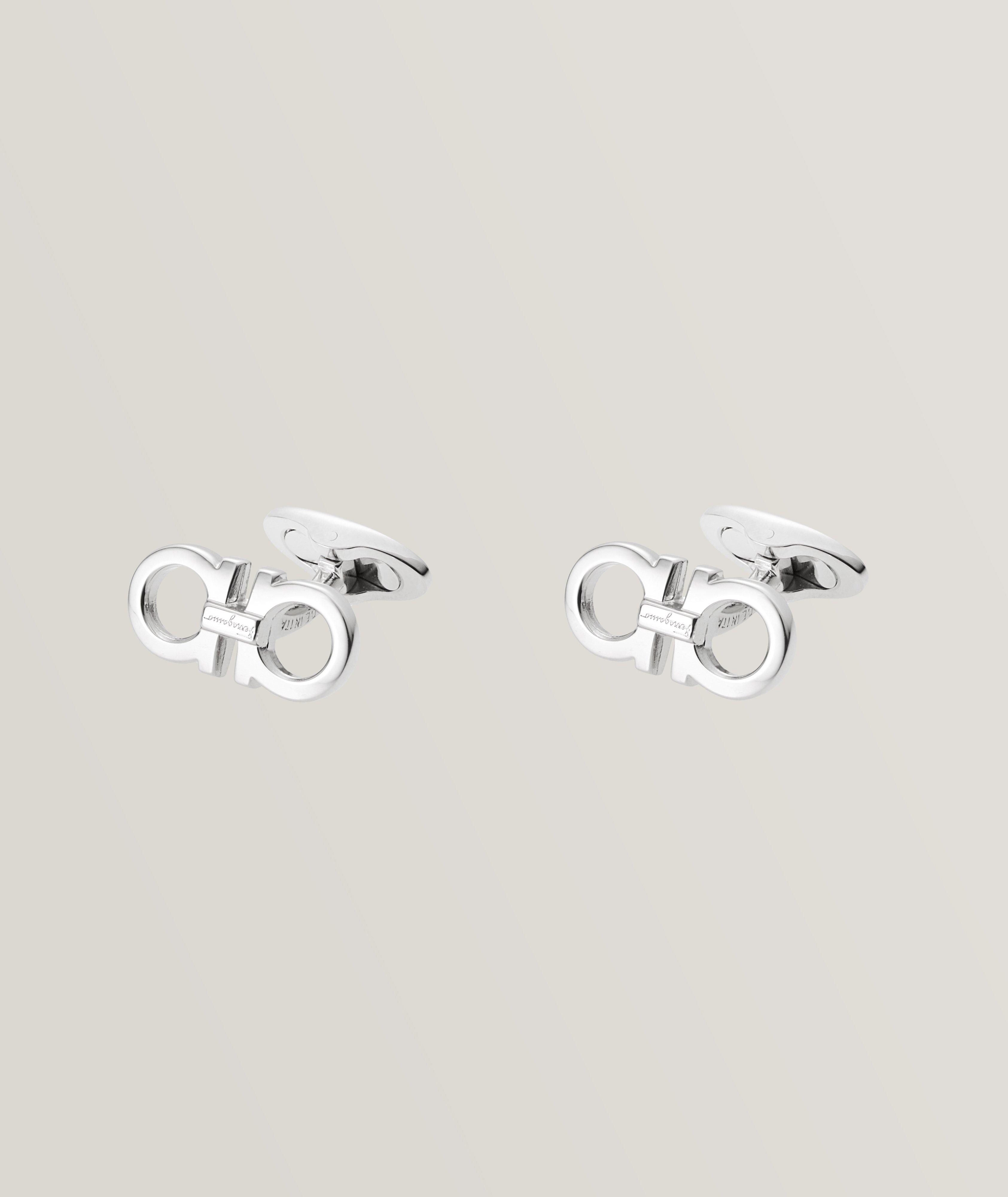 Double Gancini Cufflinks image 0