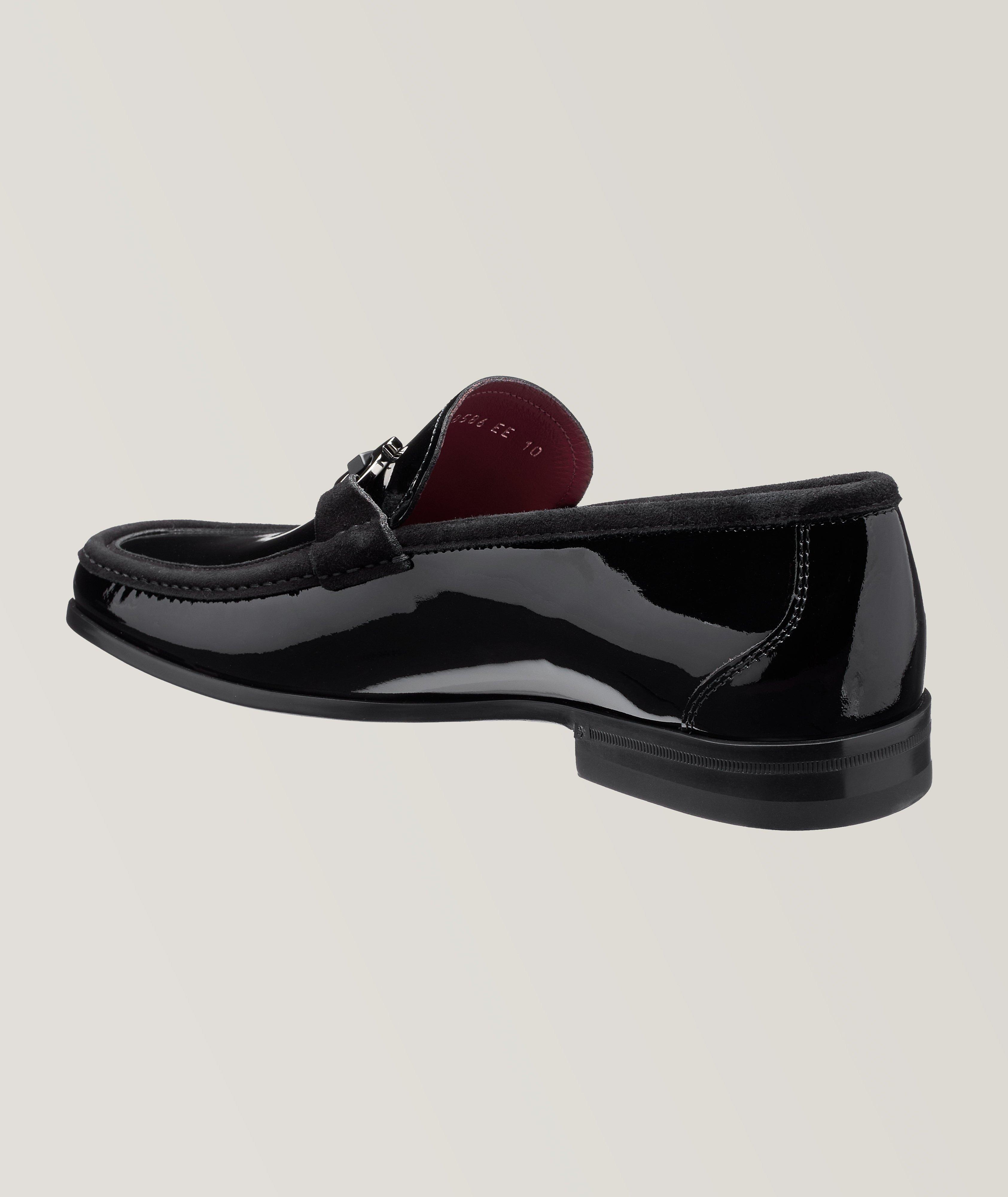 Grandioso Double Gancini Bit Loafers