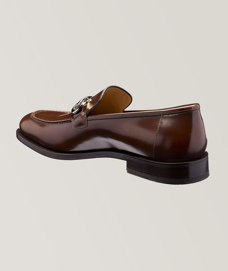 Gancini Patent Leather Loafers image 1