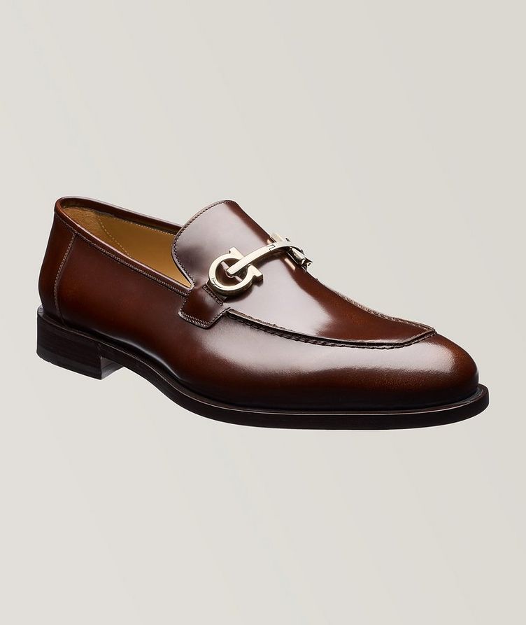 Gancini Patent Leather Loafers image 0