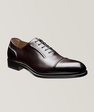 Salvatore Ferragamo Giave Calf Leather Oxford Shoe