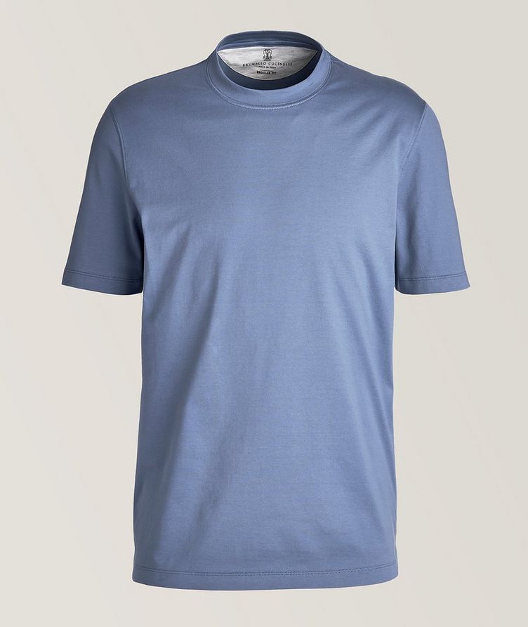 Jersey Cotton T-Shirt image 0