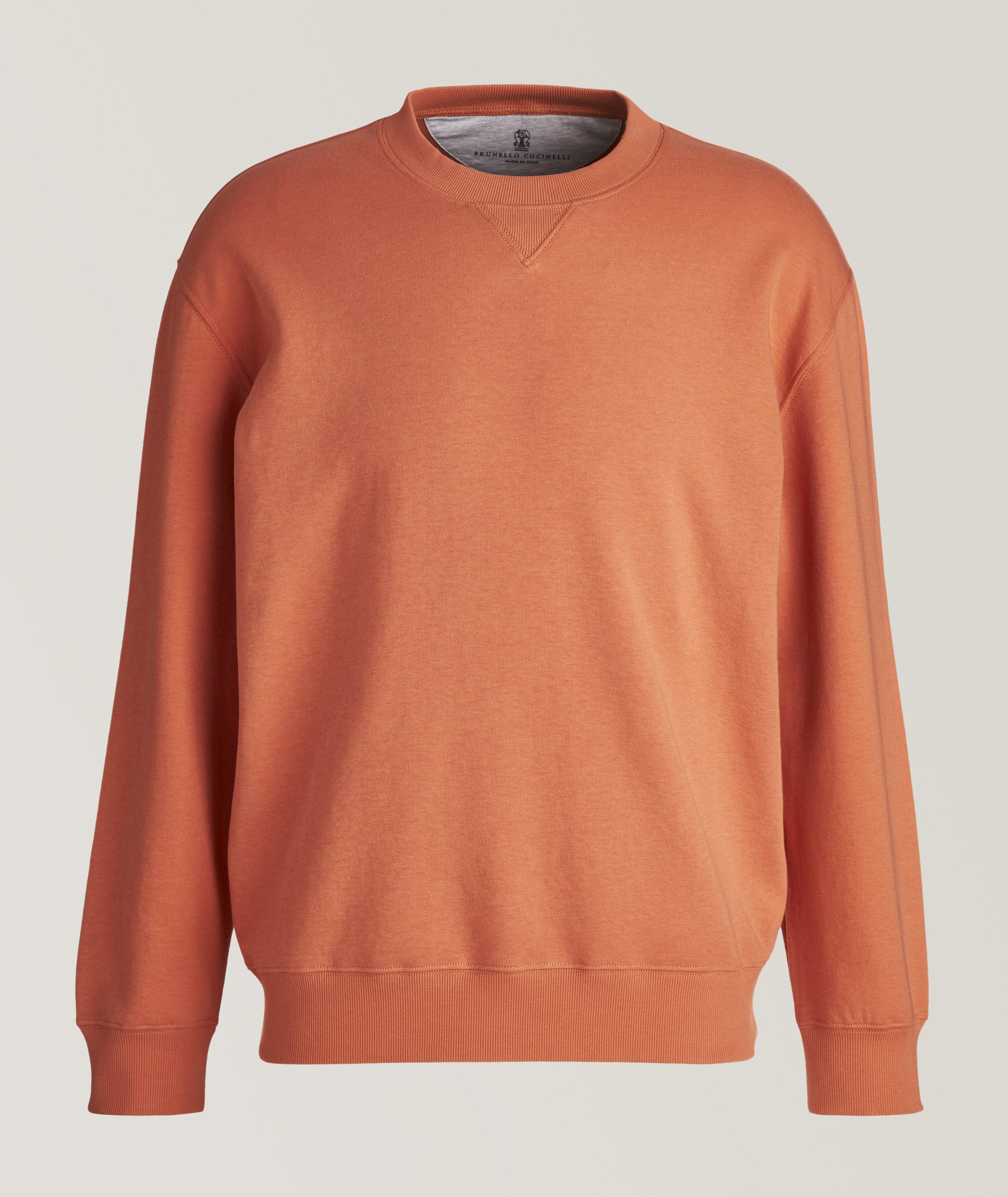 Brunello Cucinelli Hooded Sweatshirt Brown