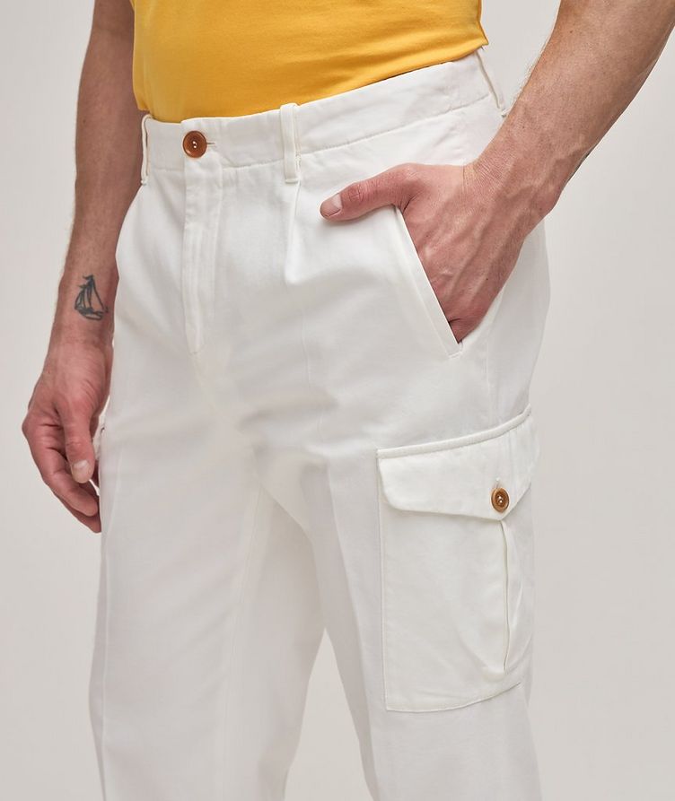 Cargo Gabardine Trousers image 4