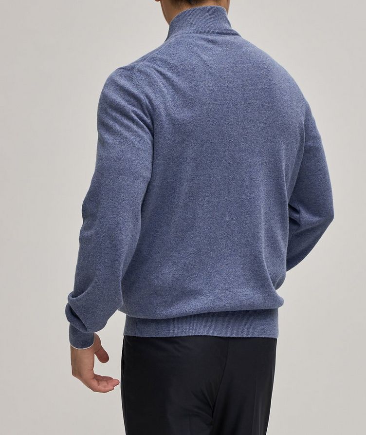 Half-Zip Cashmere Sweater image 3